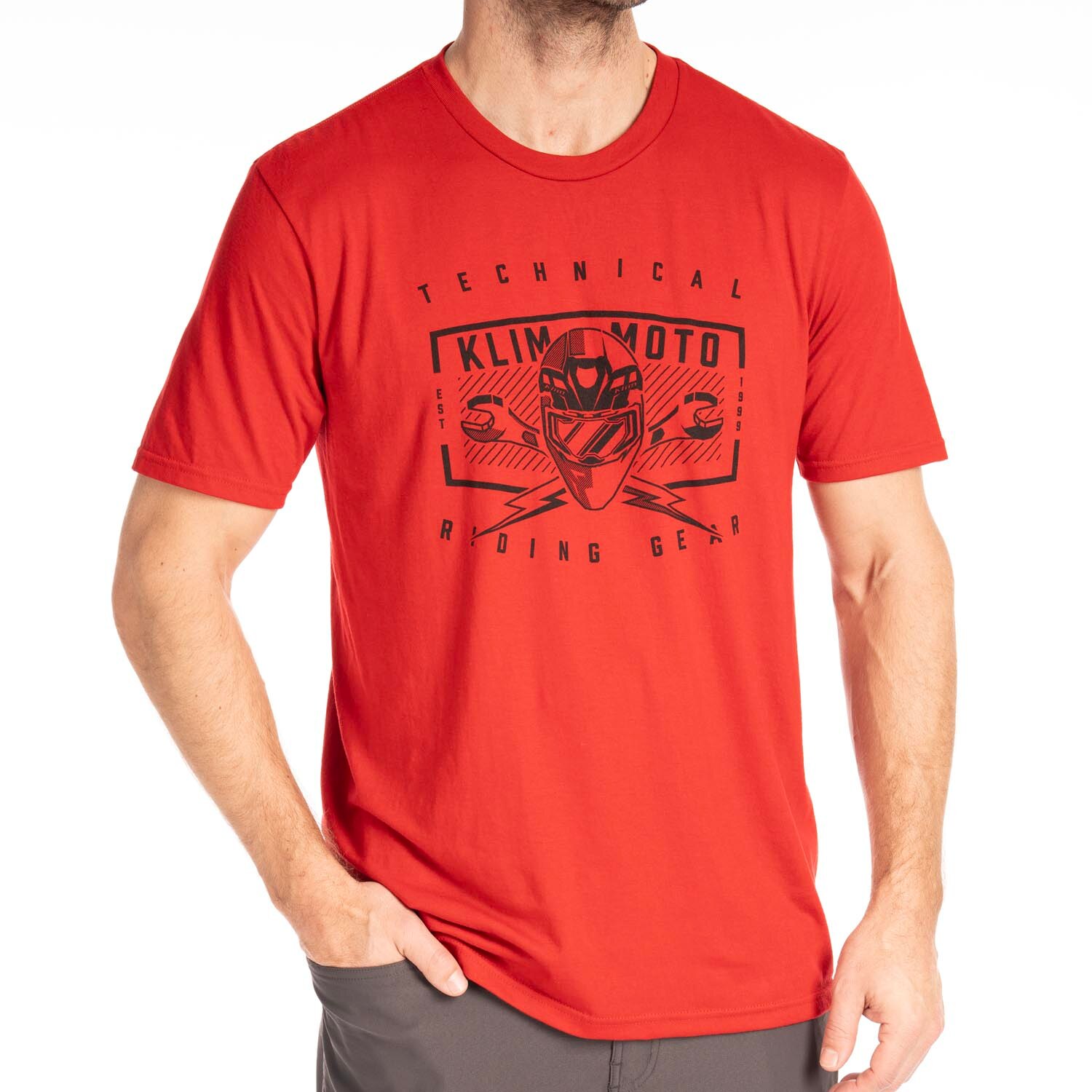 PETROL TRI-BLEND TEE