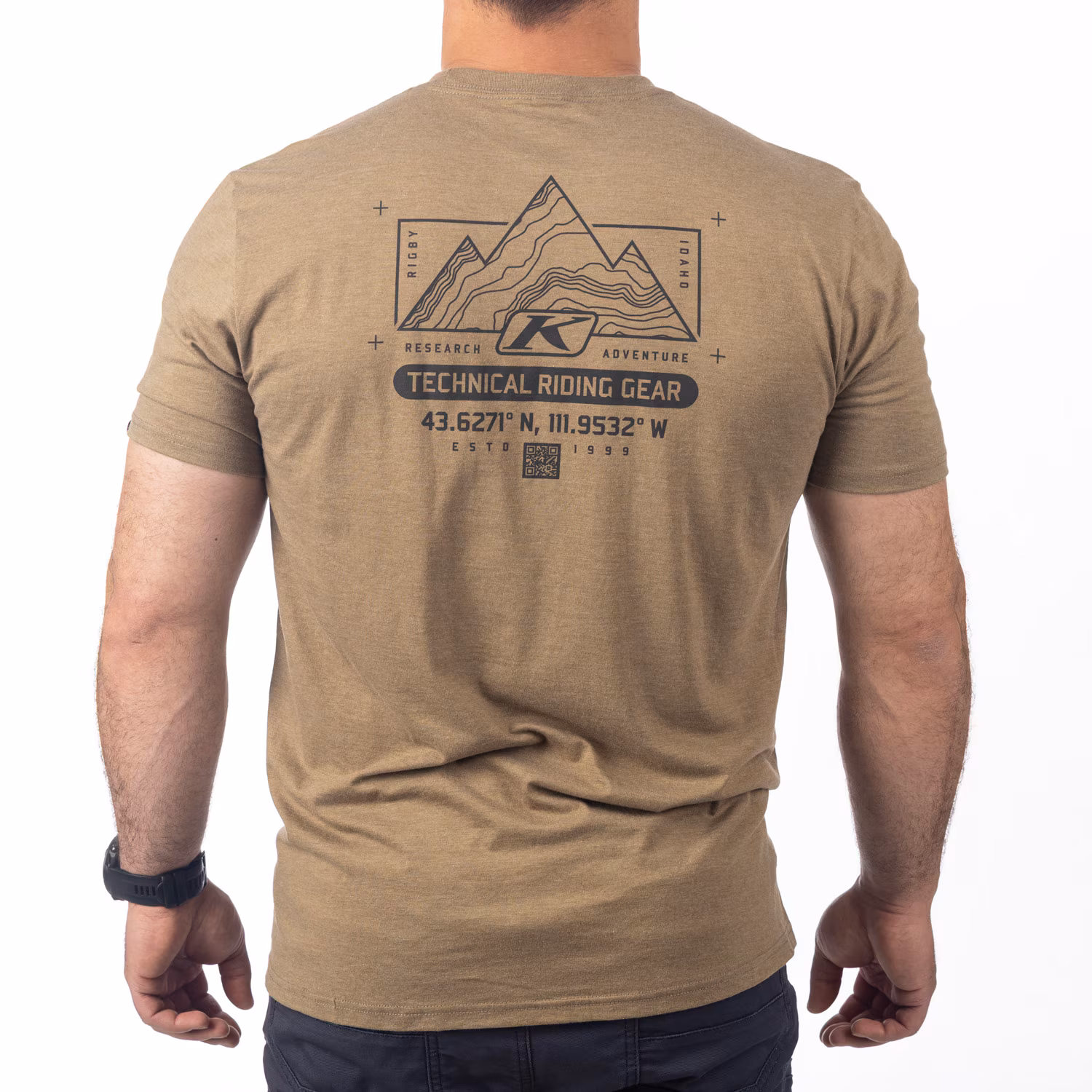 DESTINATION TRI-BLEND TEE