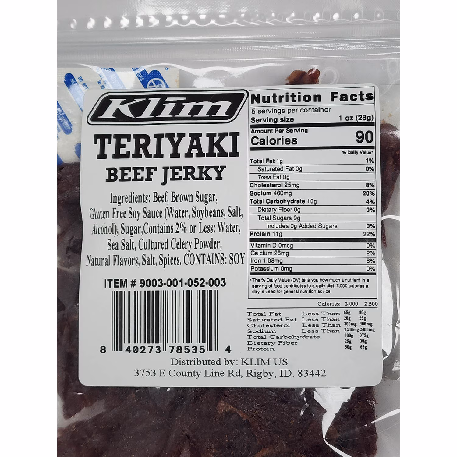 AGGRESSIVE MEAT SNACK