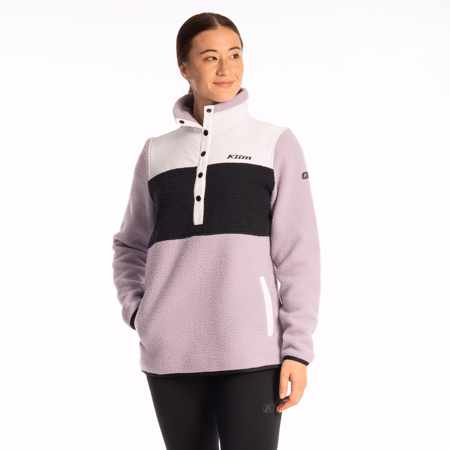 HIGH PILE MOUNTAIN FLEECE PULLOVER