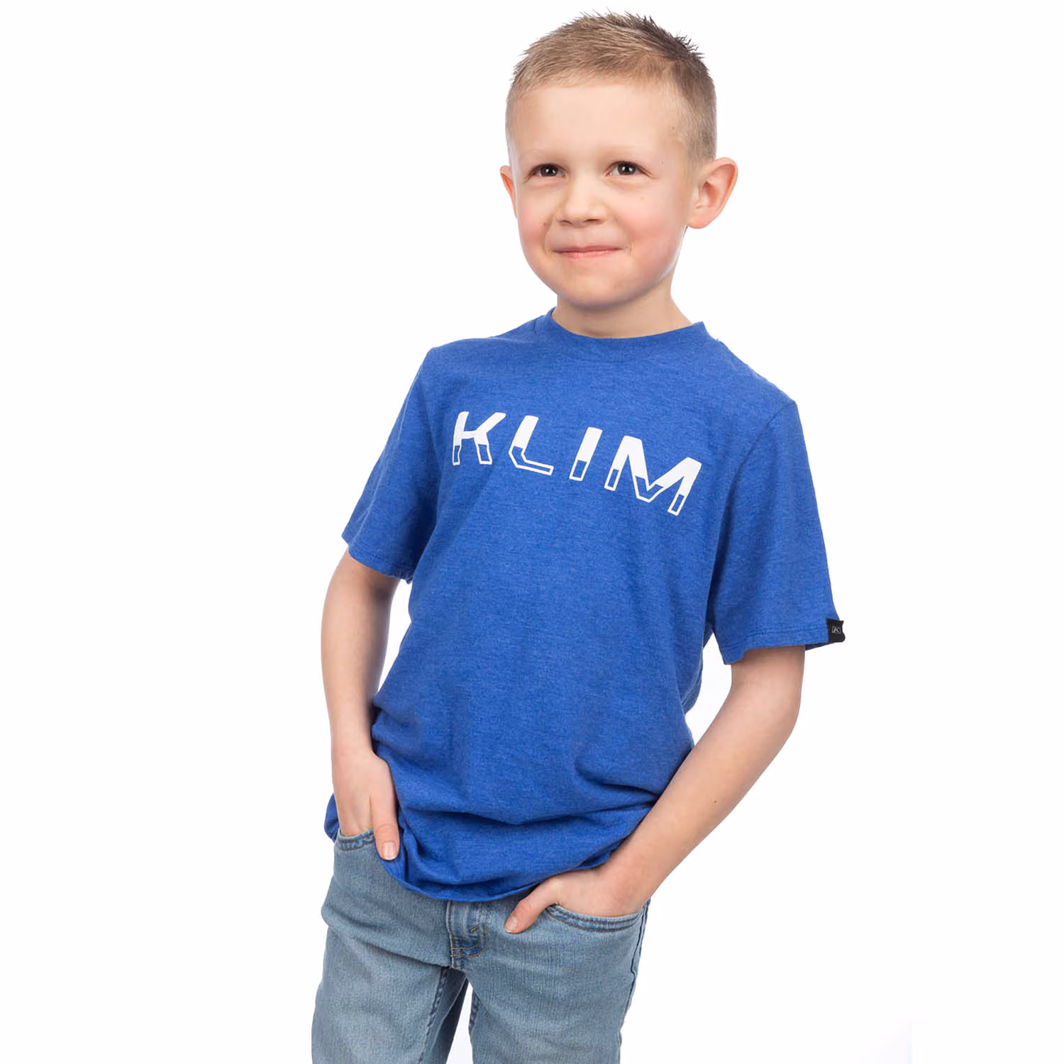 PETROL TRI-BLEND TEE YOUTH