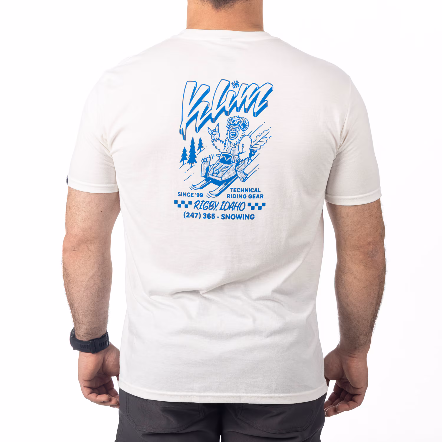 POWABUNGA TRI-BLEND TEE