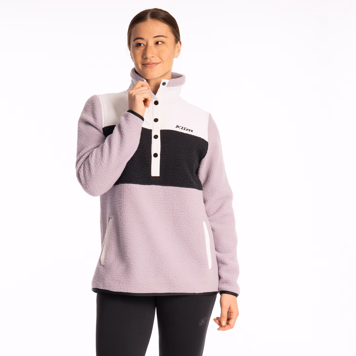 HIGH PILE MOUNTAIN FLEECE PULLOVER