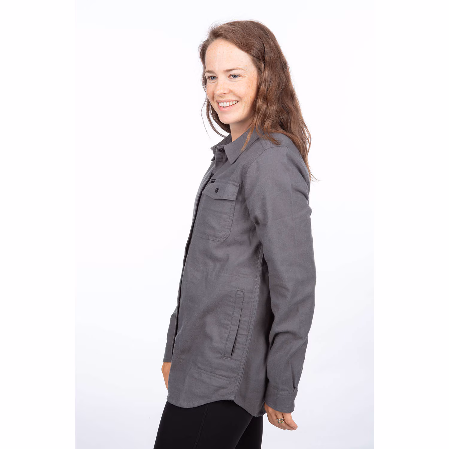 KINSEY MIDWEIGHT FLANNEL SHIRT