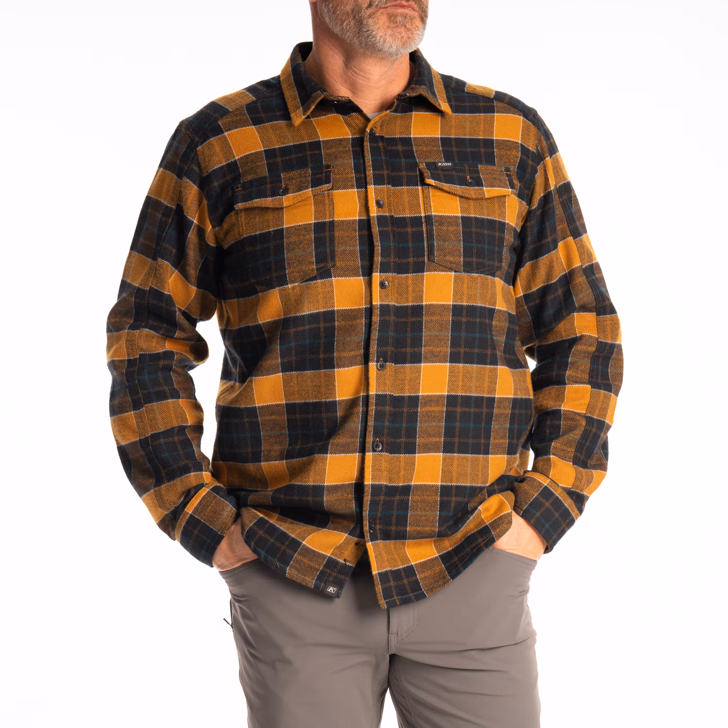 OWEN HEAVYWEIGHT FLANNEL SHIRT