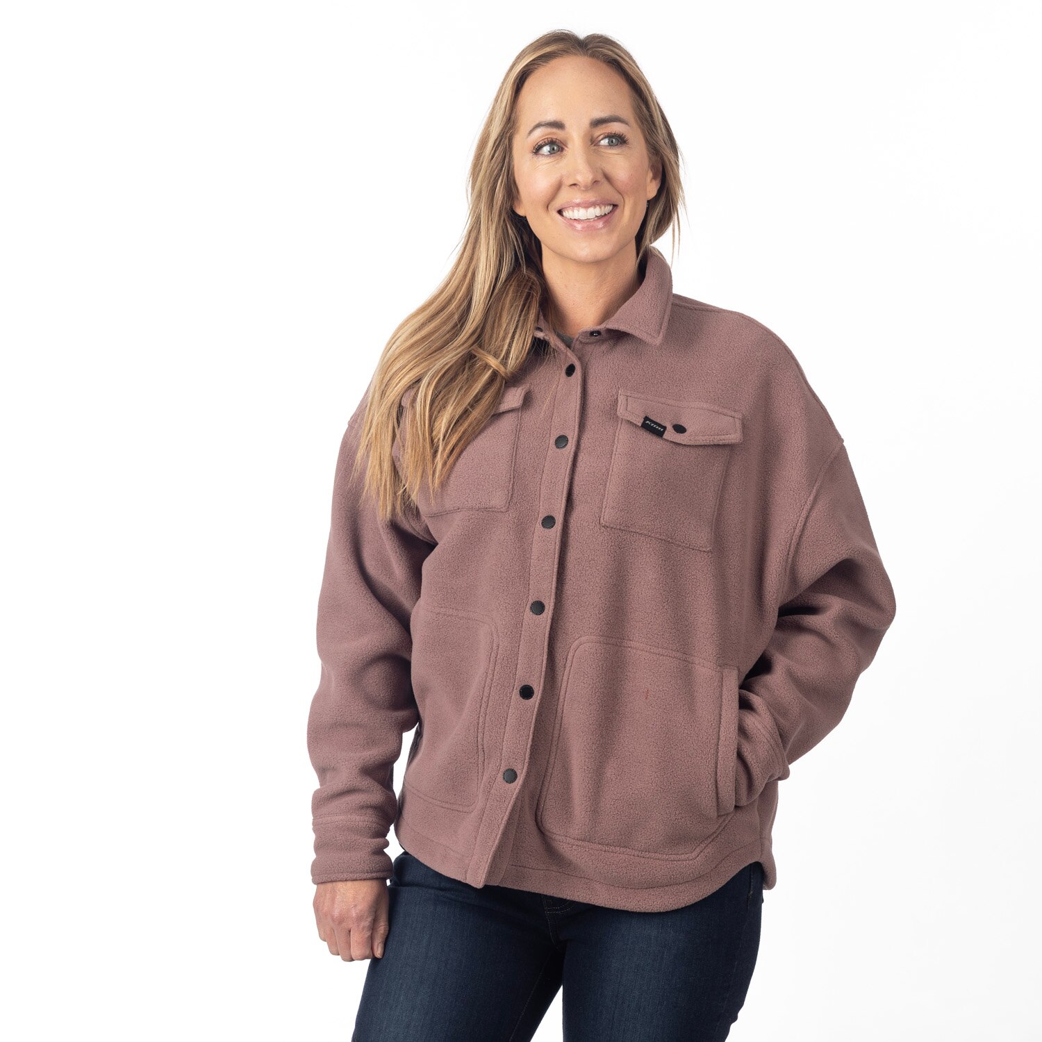 DARBY CANYON FLEECE SHIRT JACKET