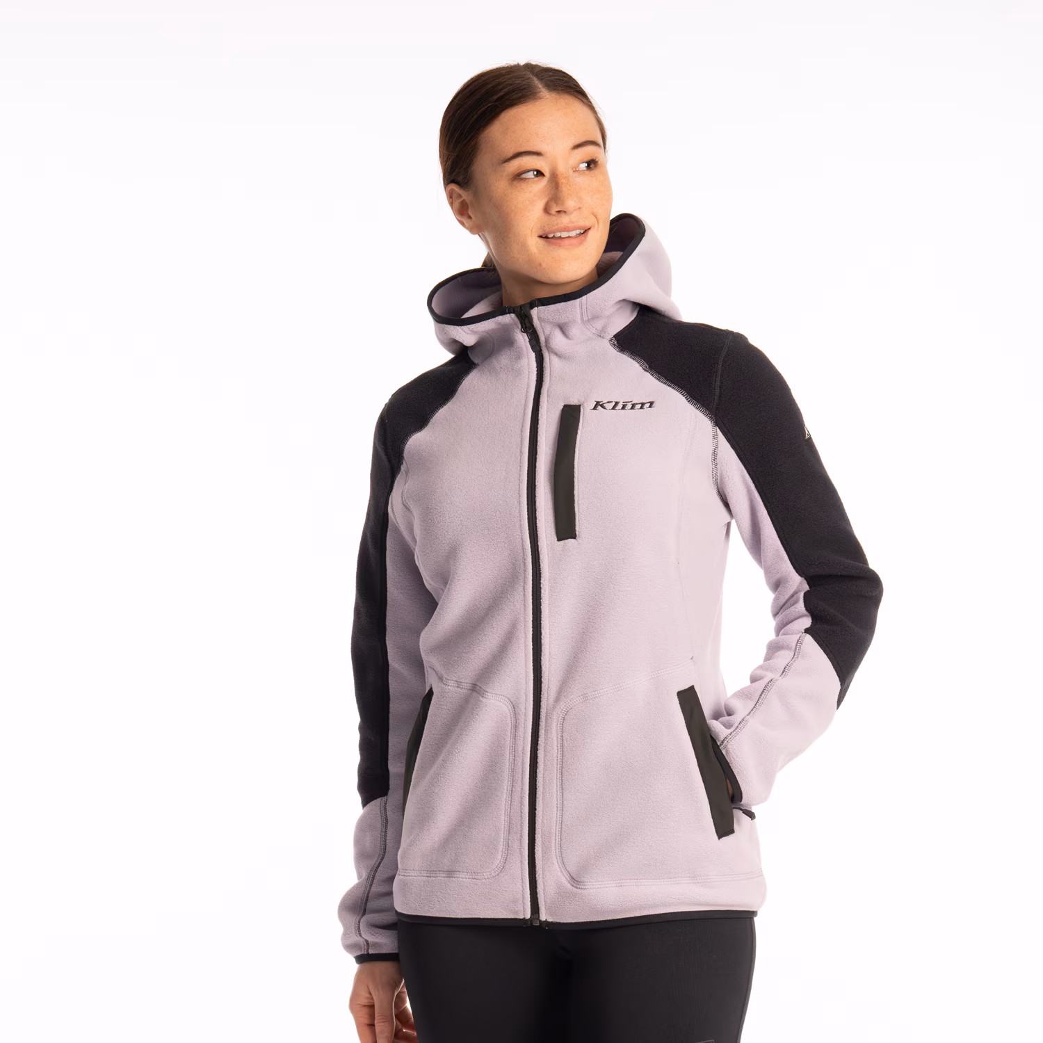 DARBY CANYON FLEECE HOODED JACKET