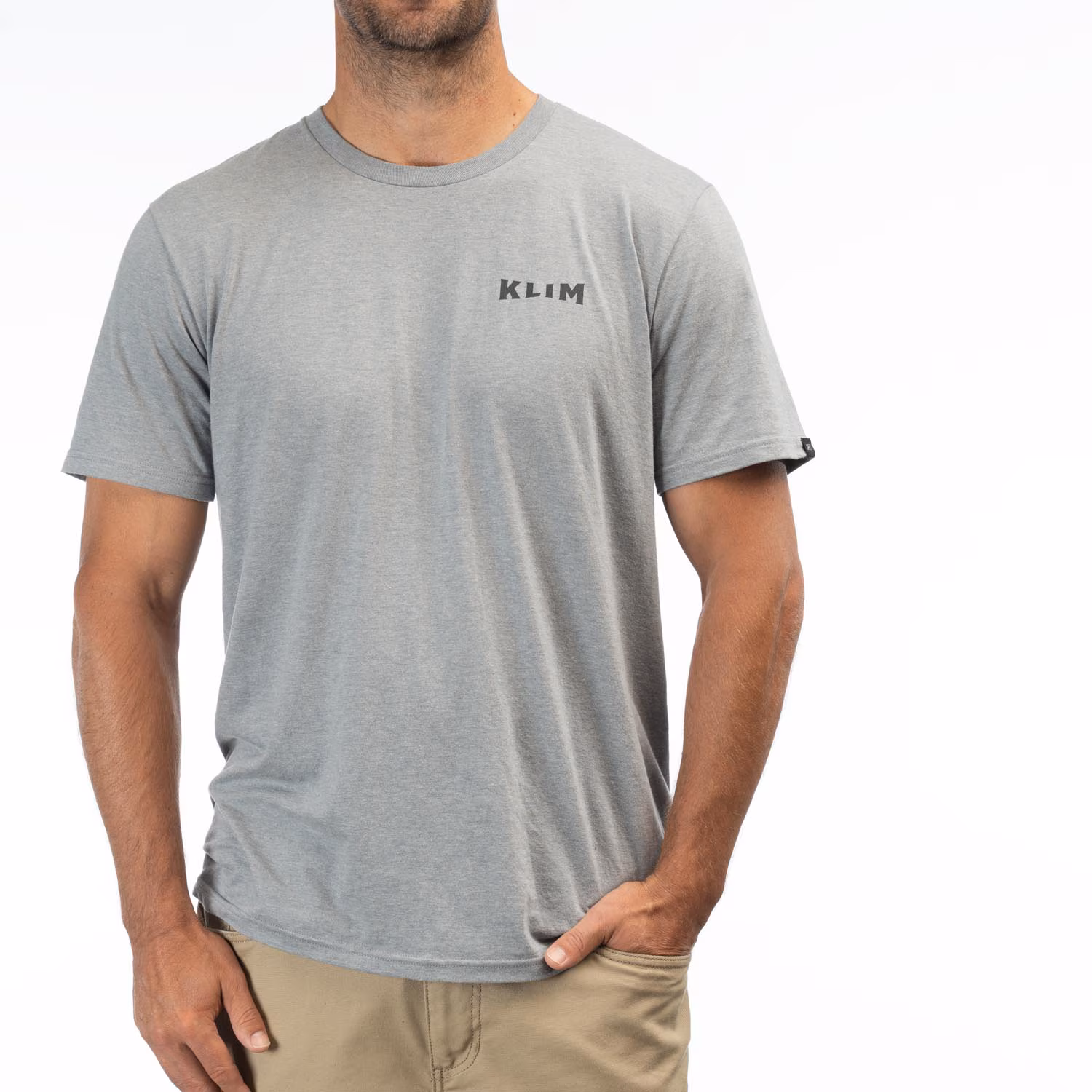 PINNED TRI-BLEND TEE