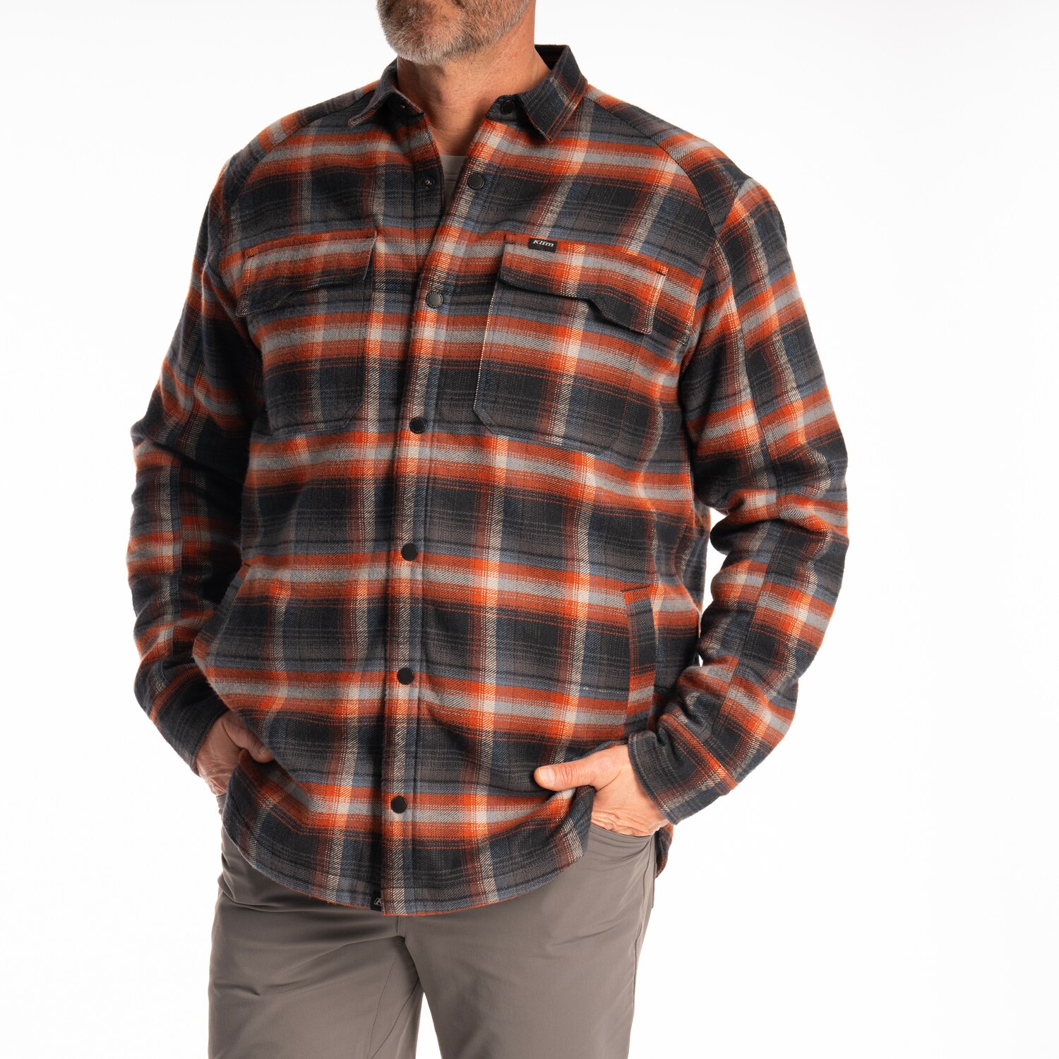 BRIDGER FLEECE LINED FLANNEL SHIRT