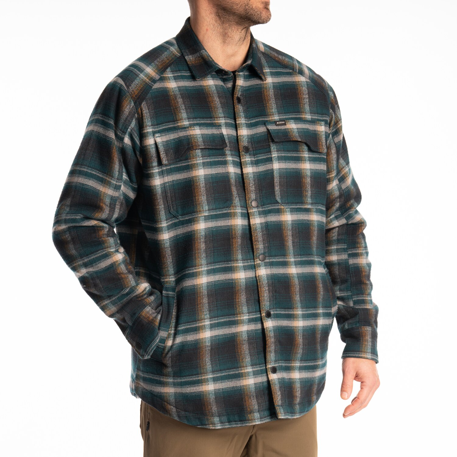 BRIDGER FLEECE LINED FLANNEL SHIRT