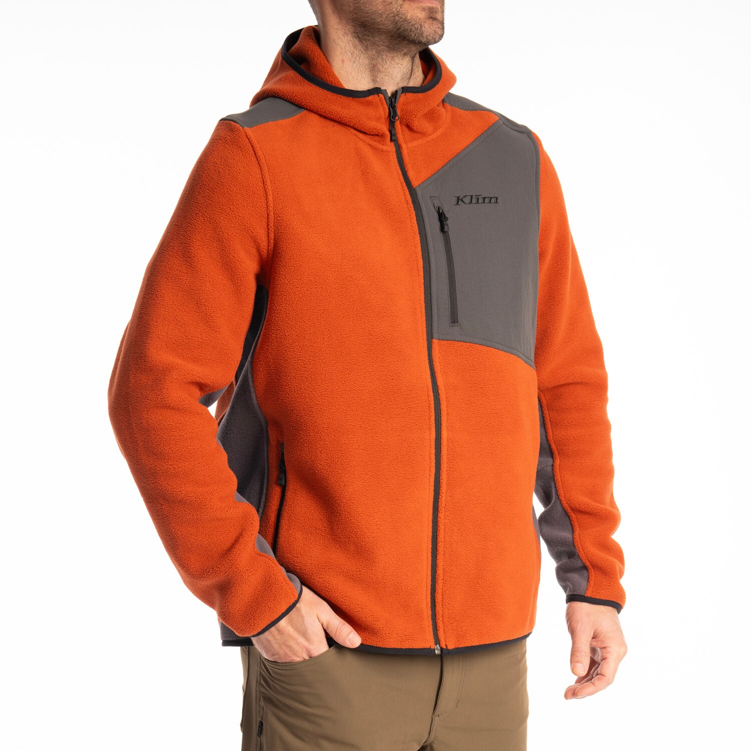 TETON CREST FLEECE HOODED JACKET