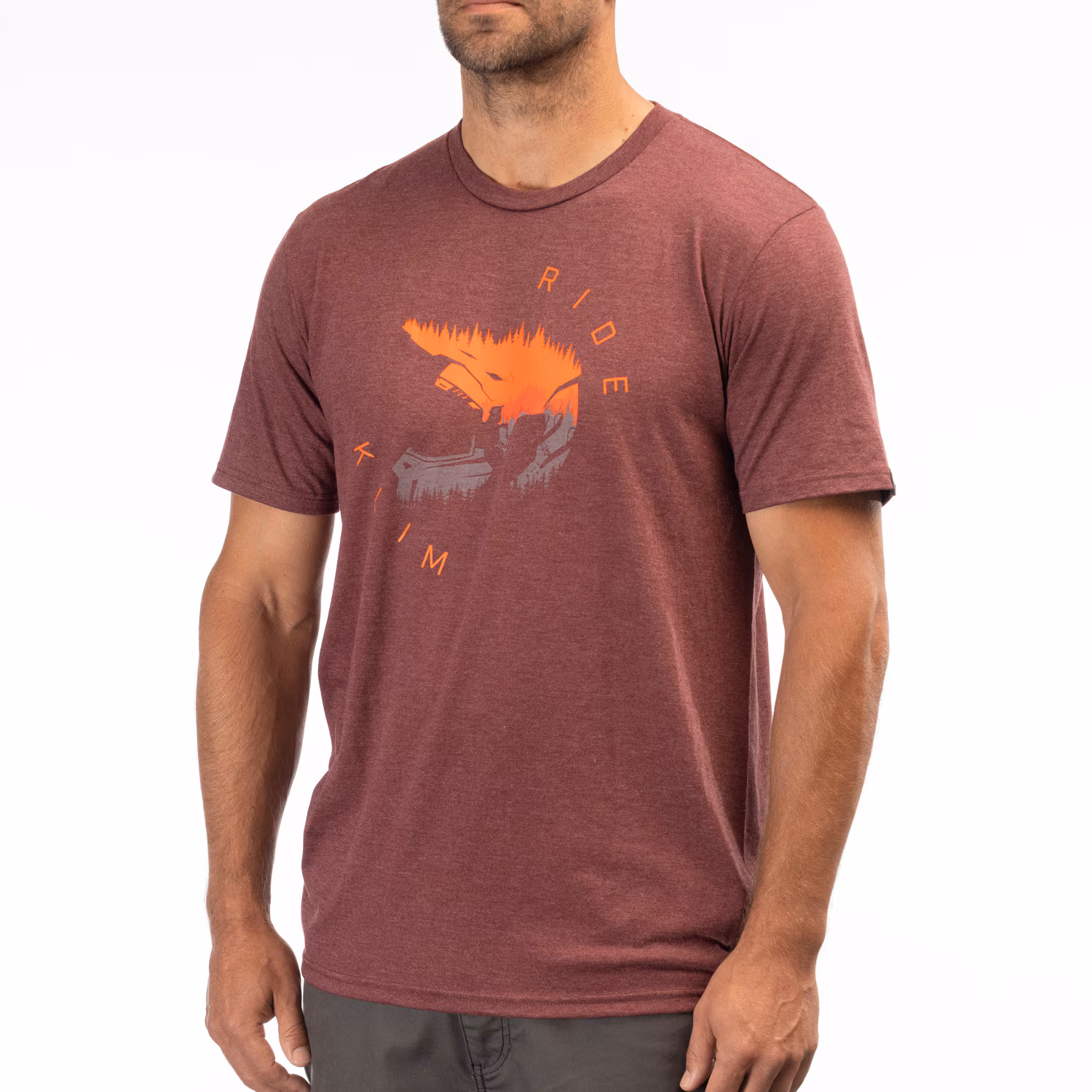 RIDE TRI-BLEND TEE
