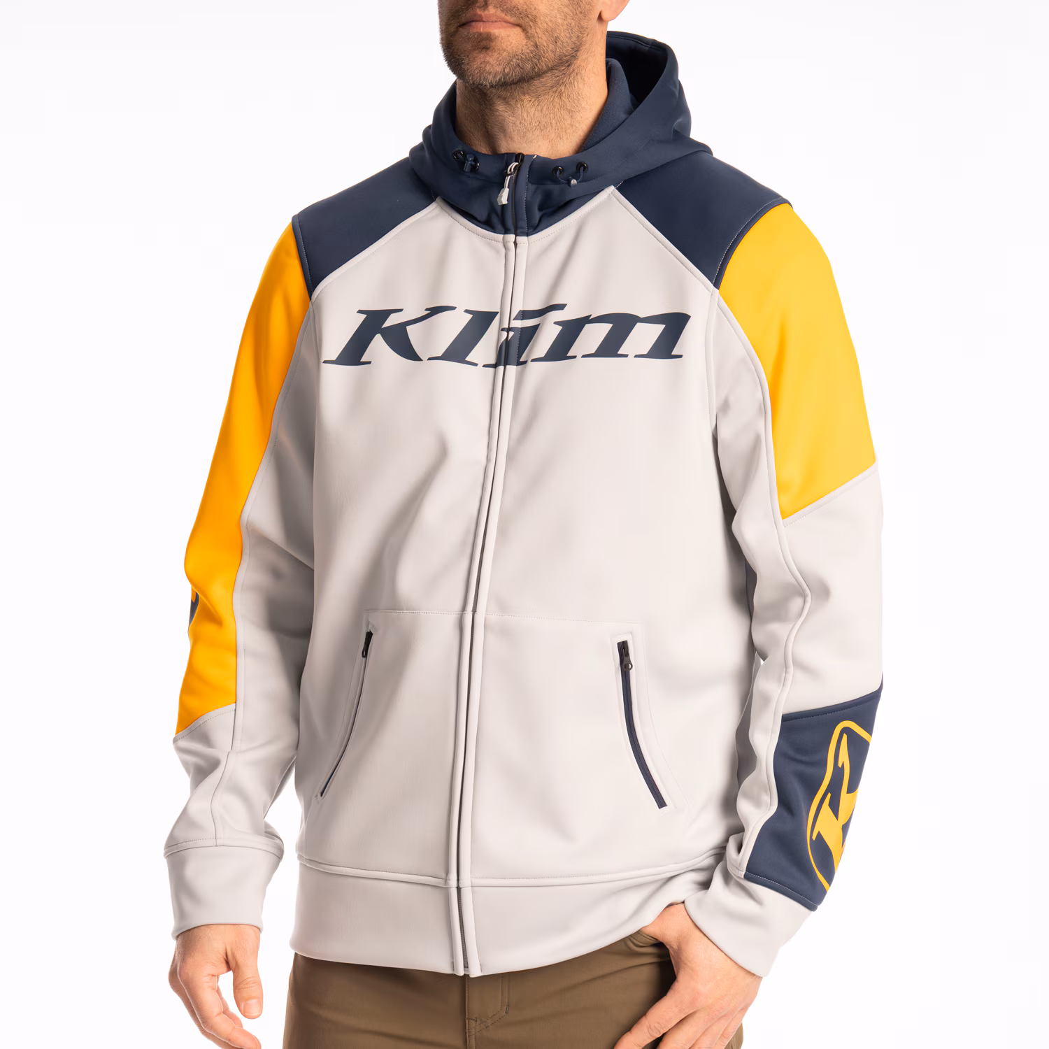 STEALTH FULL ZIP HOODIE