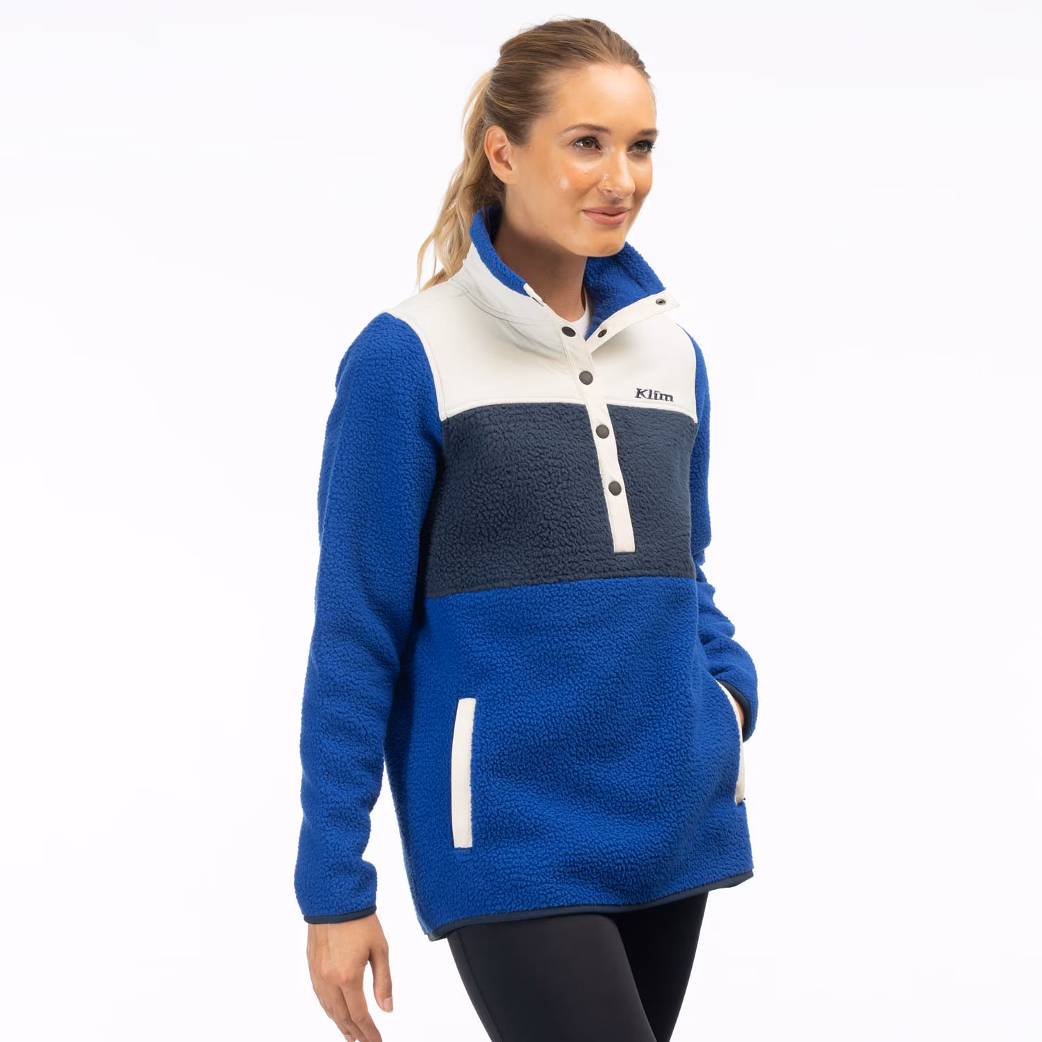 HIGH PILE MOUNTAIN FLEECE PULLOVER