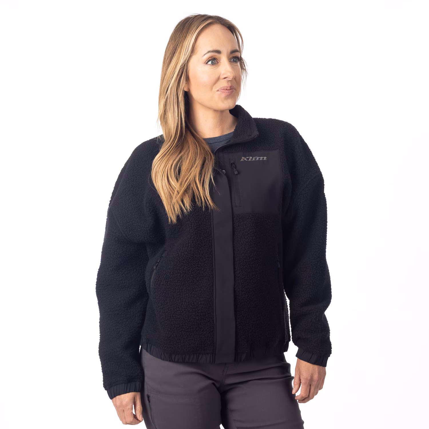 SIRA HIGH PILE FLEECE JACKET