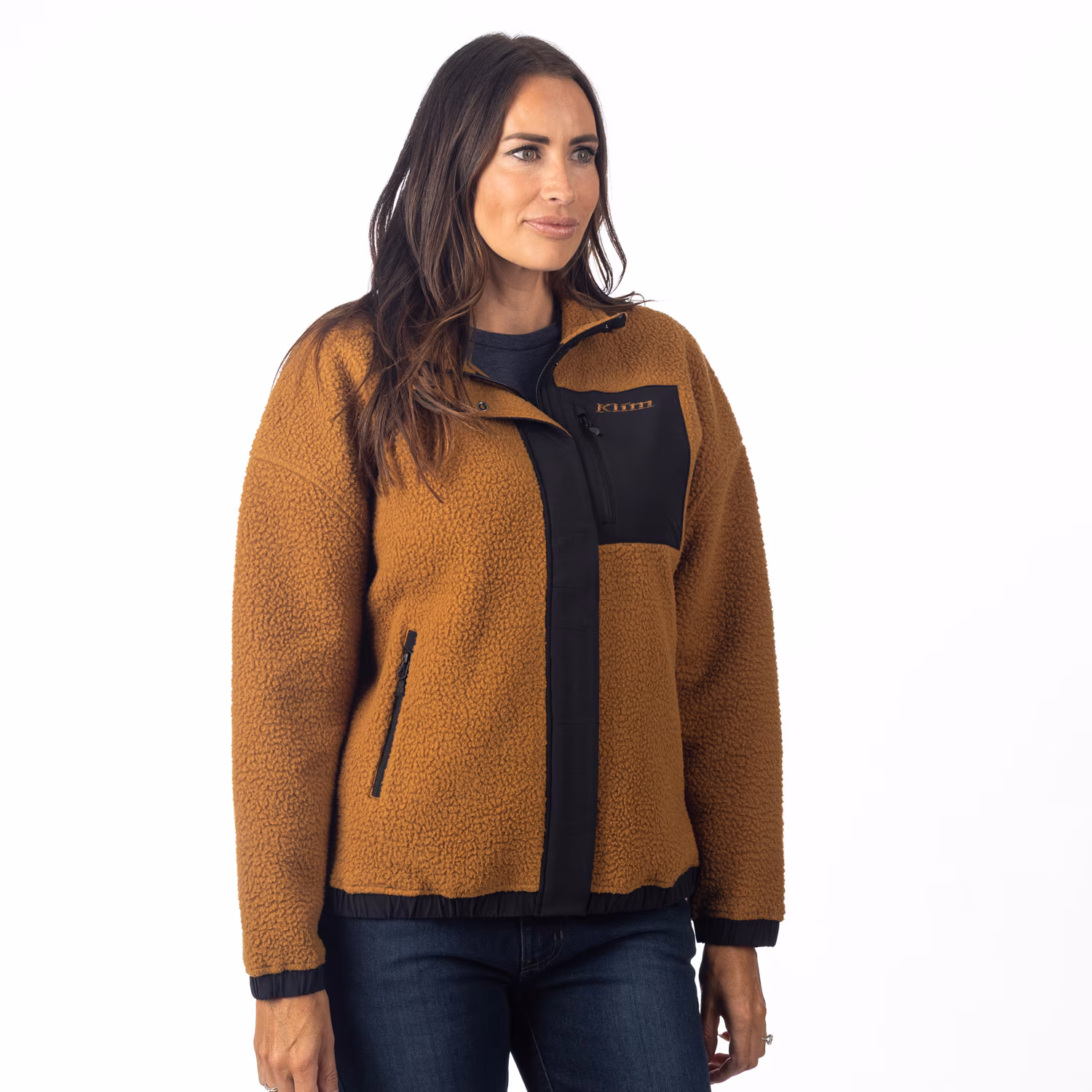 SIRA HIGH PILE FLEECE JACKET