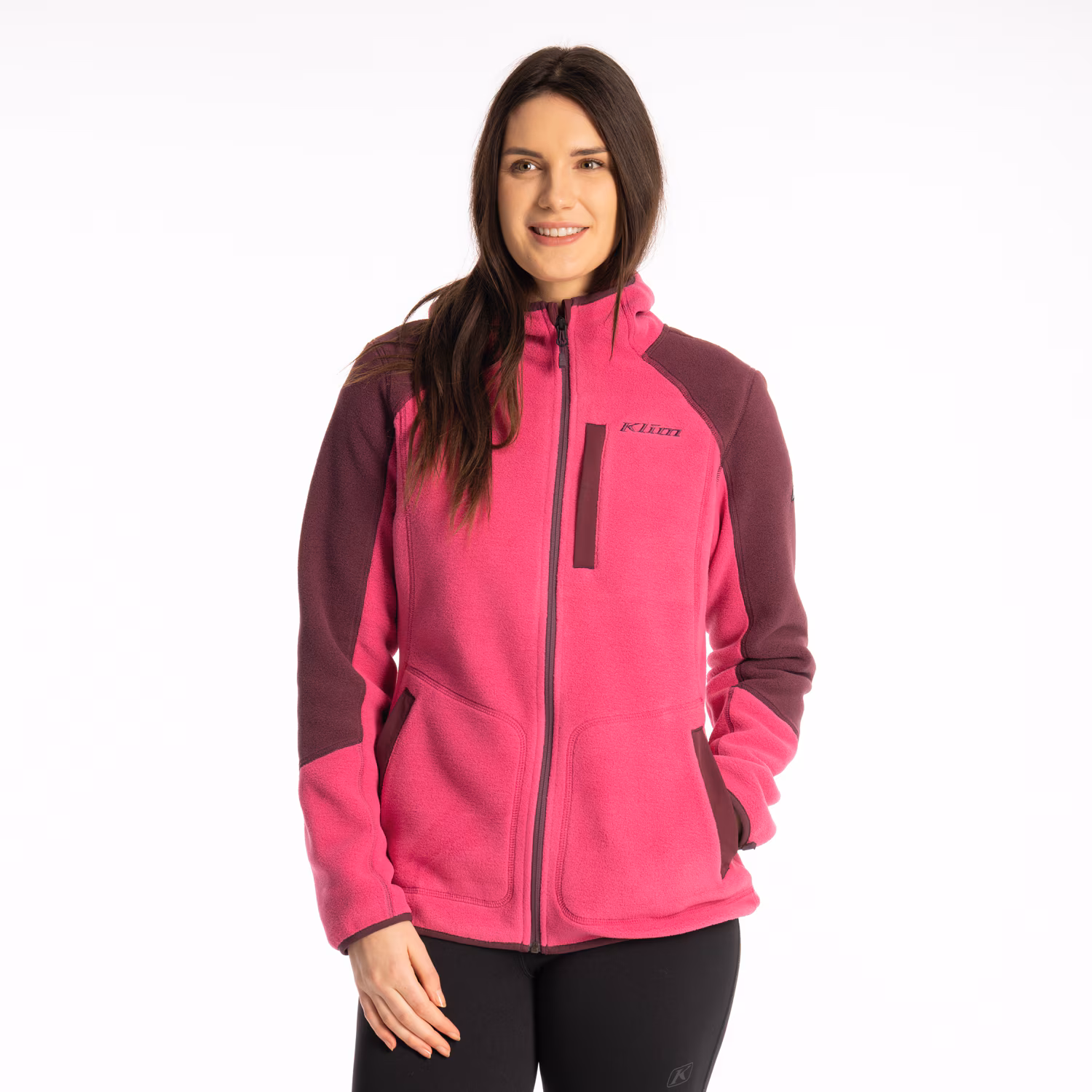 DARBY CANYON FLEECE HOODED JACKET