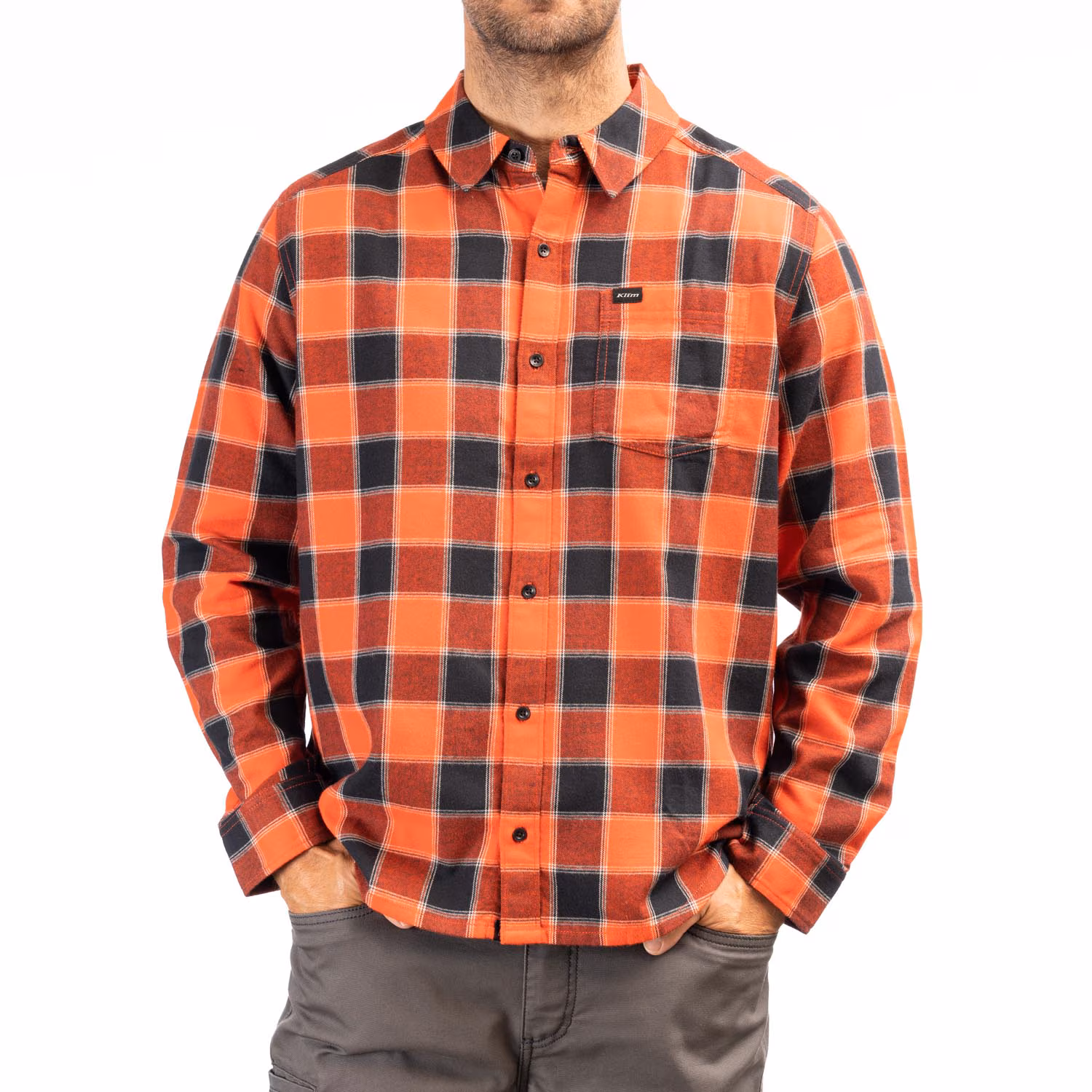 COTTONWOOD MIDWEIGHT FLANNEL SHIRT