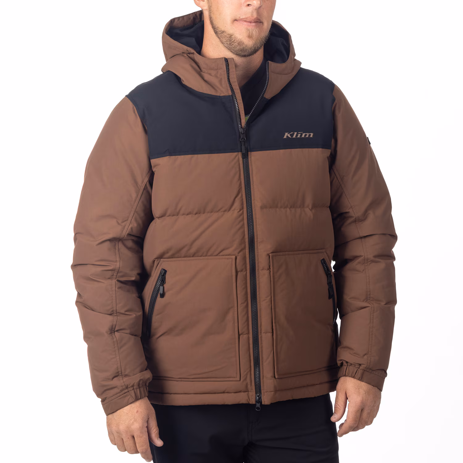 SAWTOOTH DOWN HOODED JACKET