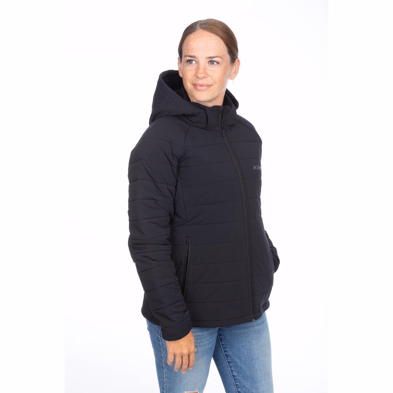 WAVERLY STRETCH INSULATED HOODED JACKET