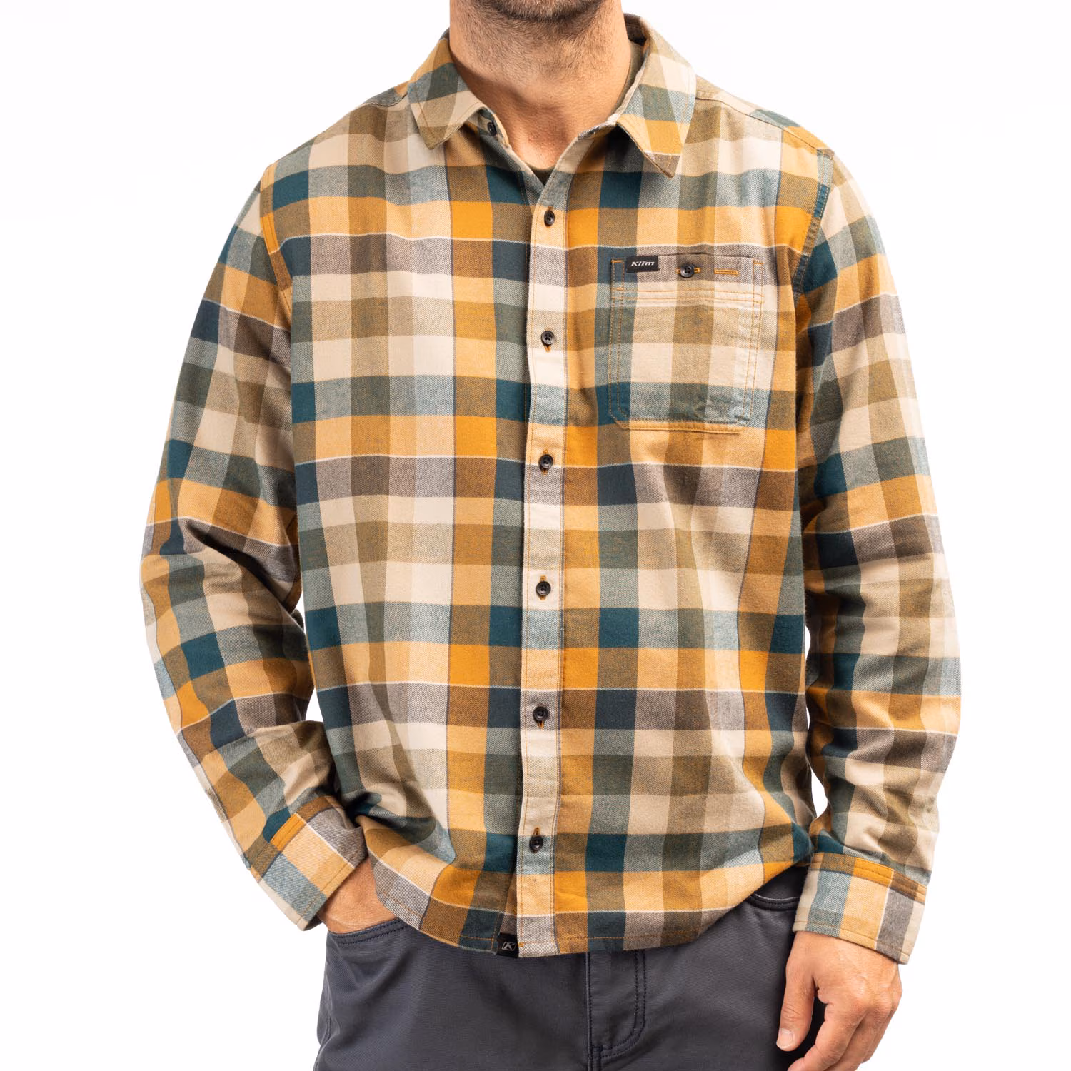 ALDERSON MIDWEIGHT FLANNEL SHIRT