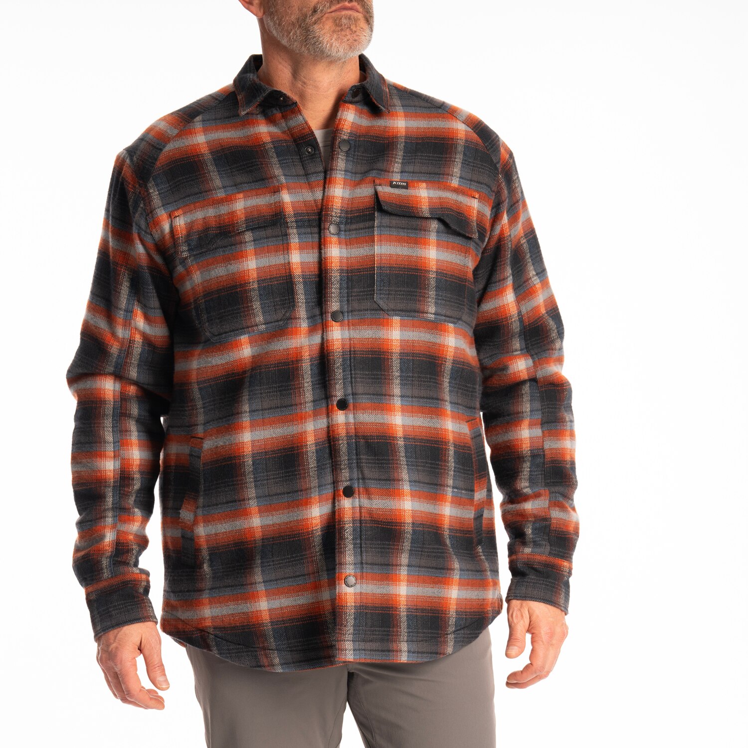 BRIDGER FLEECE LINED FLANNEL SHIRT