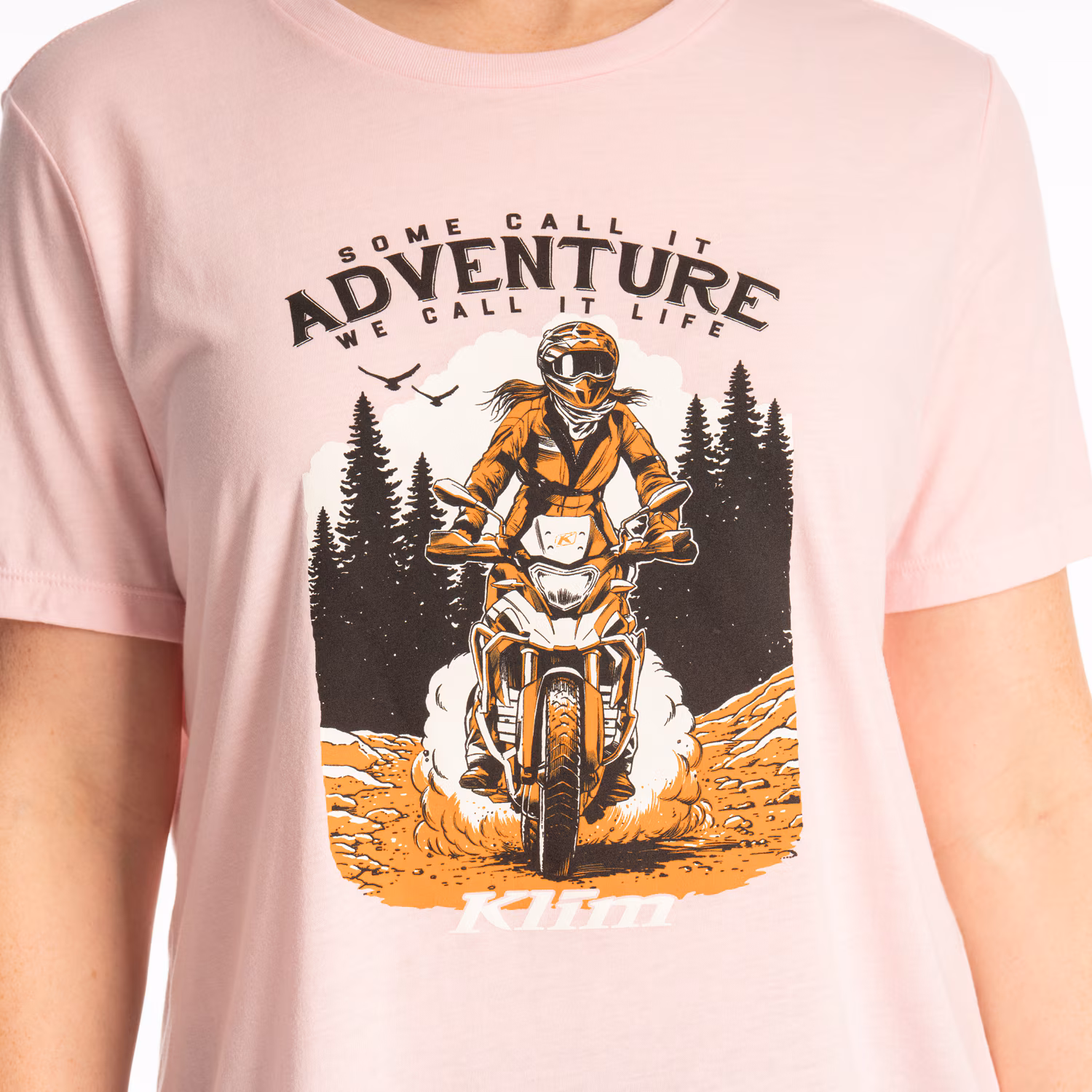 ADVENTURE TRI-BLEND TEE