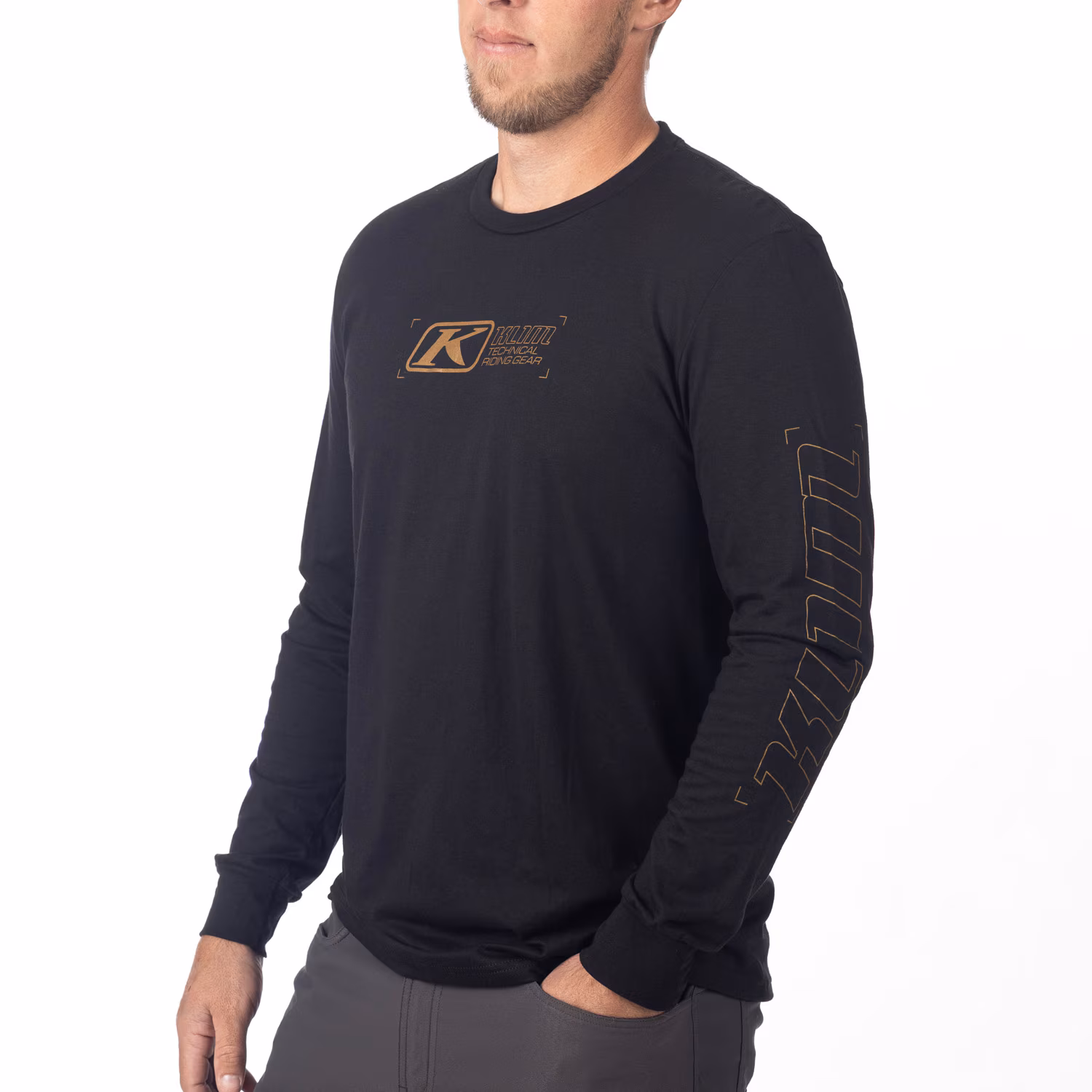 KLIM TRI-BLEND LONG SLEEVE TEE
