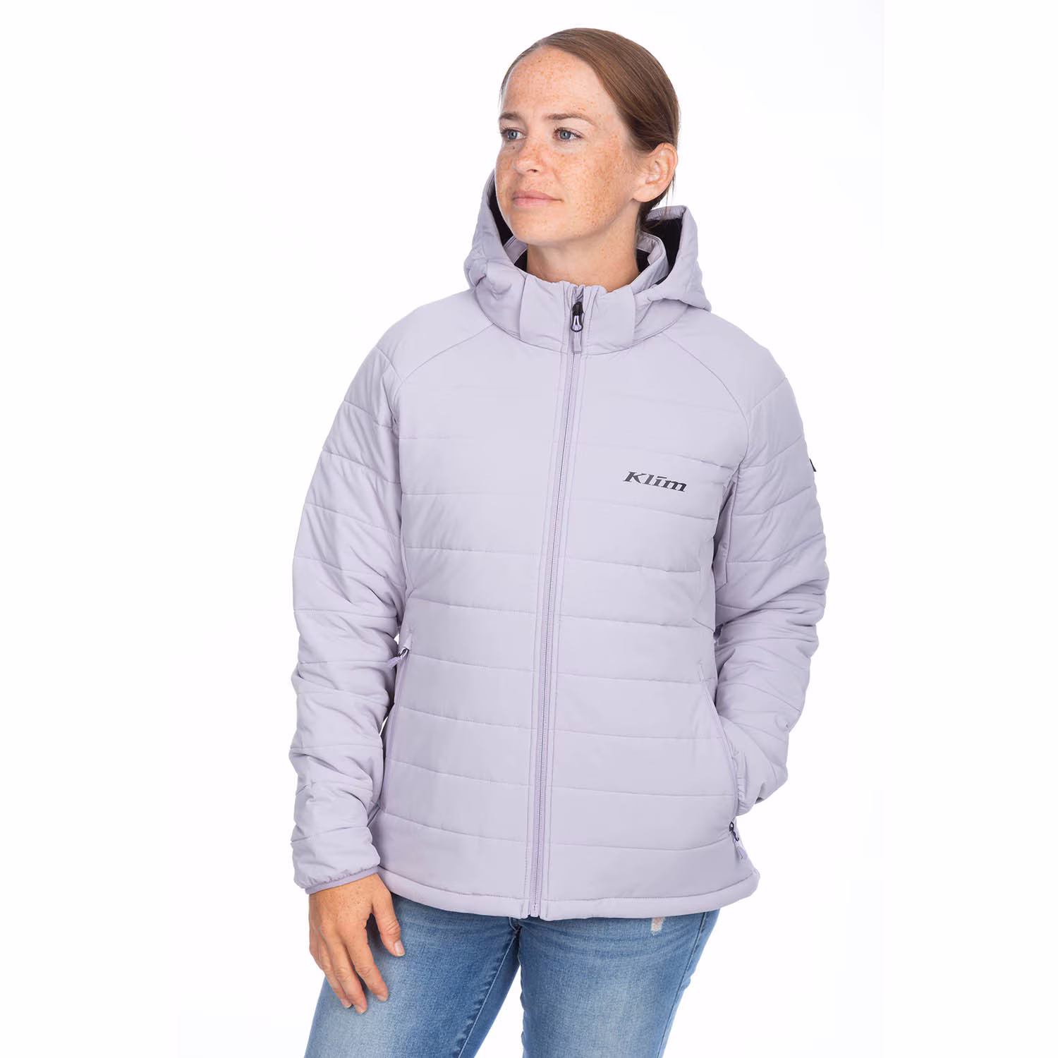 WAVERLY STRETCH INSULATED HOODED JACKET