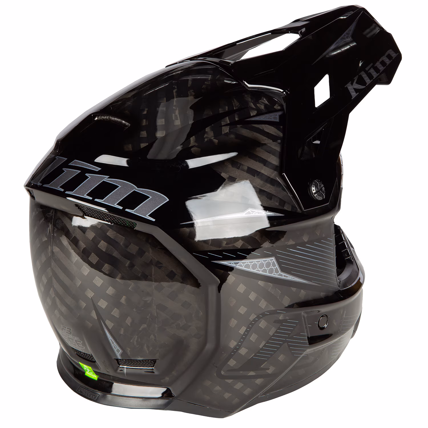 F3 CARBON PRO OFF-ROAD HELMET ECE
