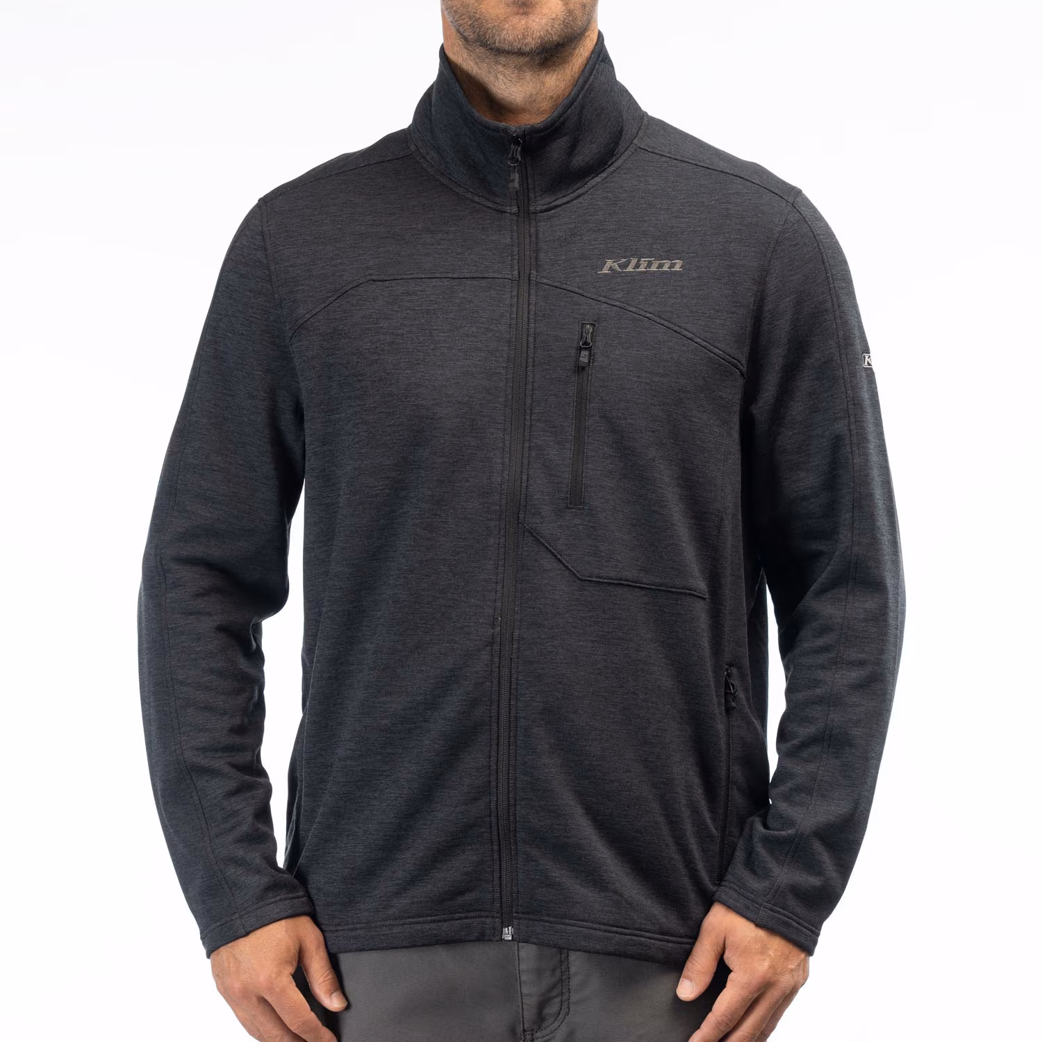 ECHO WOOL FLEECE JACKET
