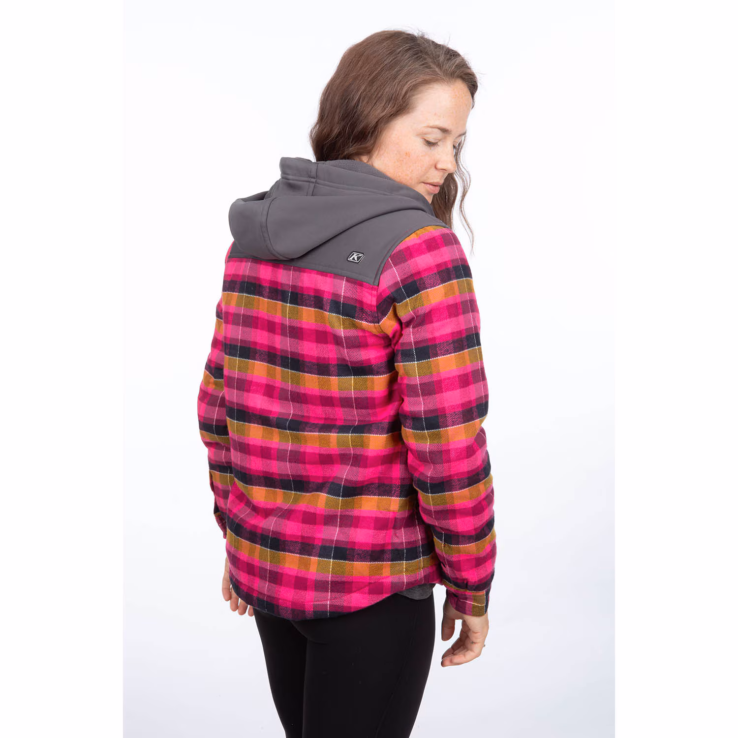 BIG SKY FLEECE LINED FLANNEL HOODIE