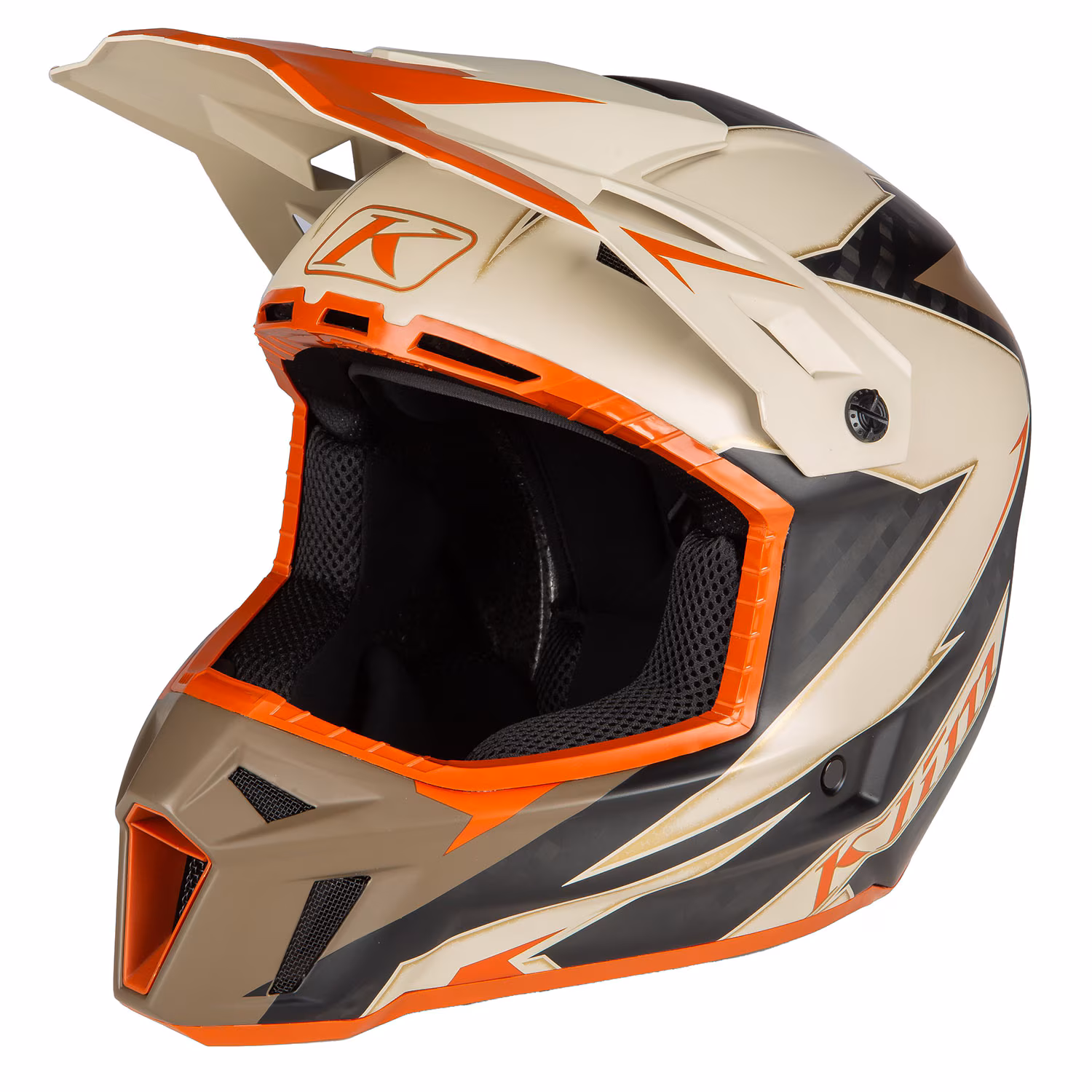 F3 CARBON OFF-ROAD HELMET ECE