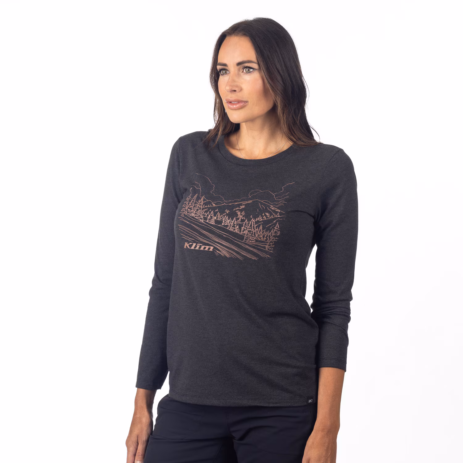 HAVEN TRI-BLEND LS TEE