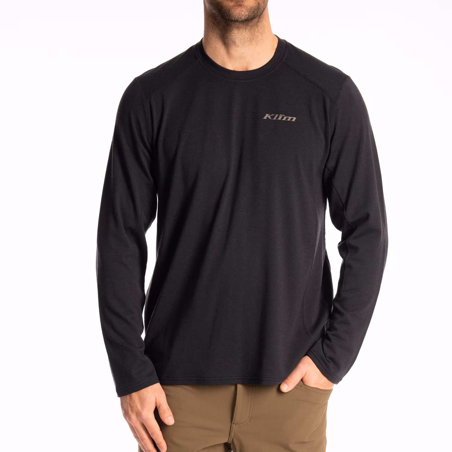 MESA FALLS WOOL LONG SLEEVE SHIRT