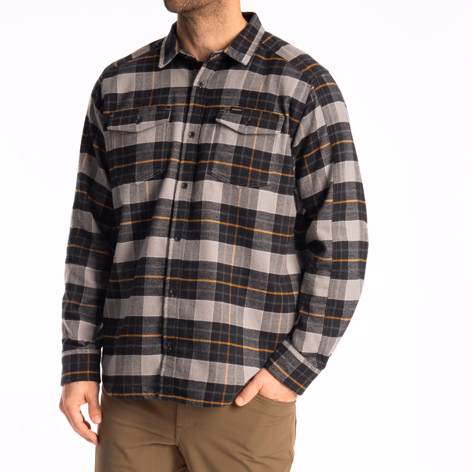 OWEN HEAVYWEIGHT FLANNEL SHIRT