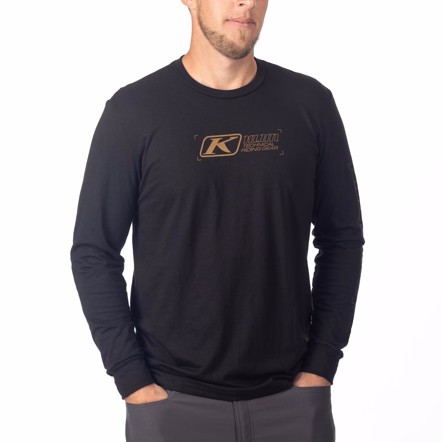KLIM TRI-BLEND LONG SLEEVE TEE