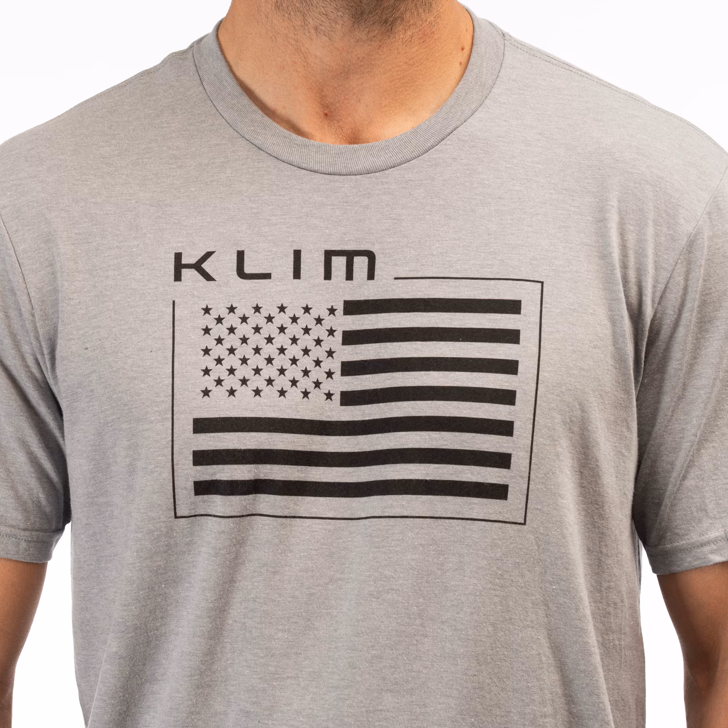 PATRIOT KLIM FLAG TRI-BLEND TEE