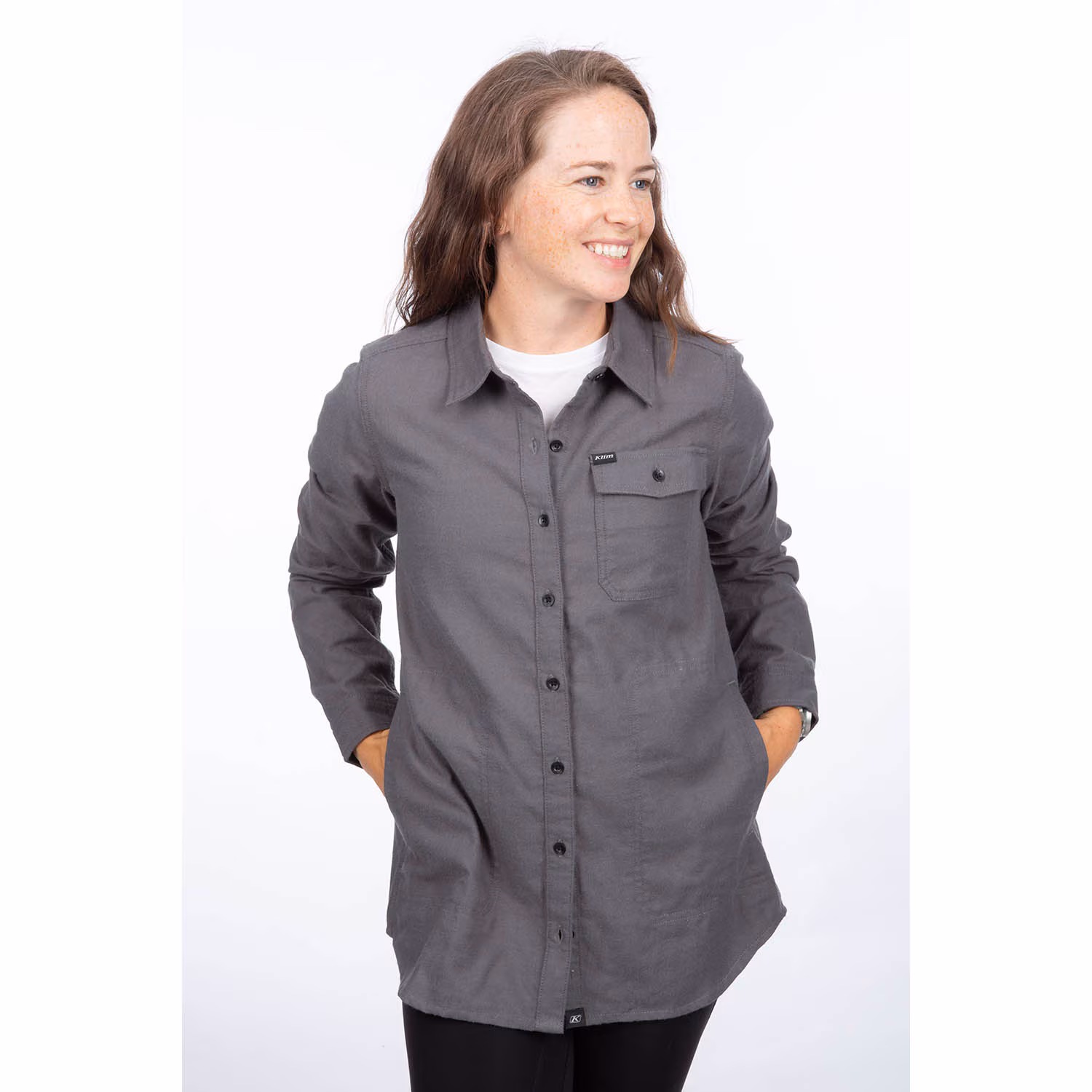 KINSEY MIDWEIGHT FLANNEL SHIRT