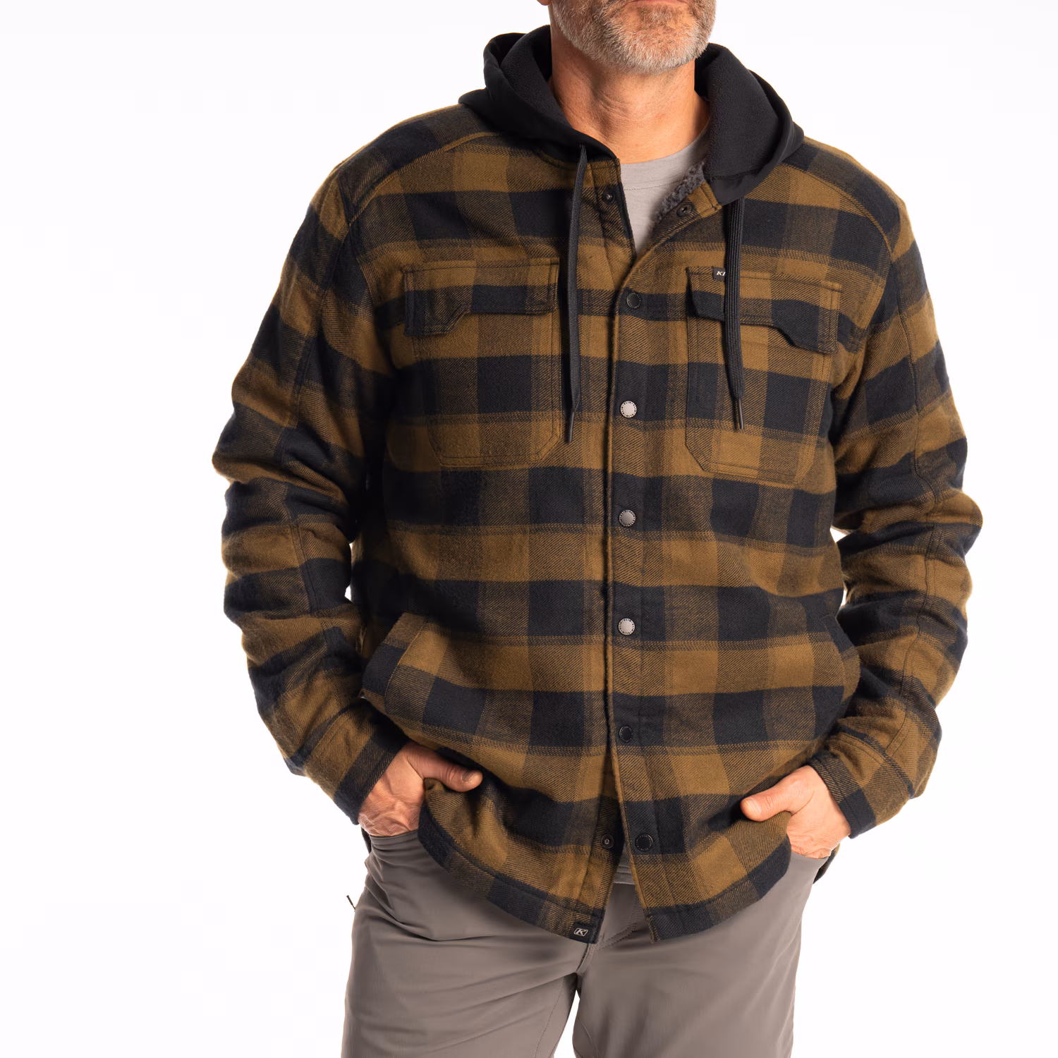 TARGHEE FLEECE LINED HOODED JACKET