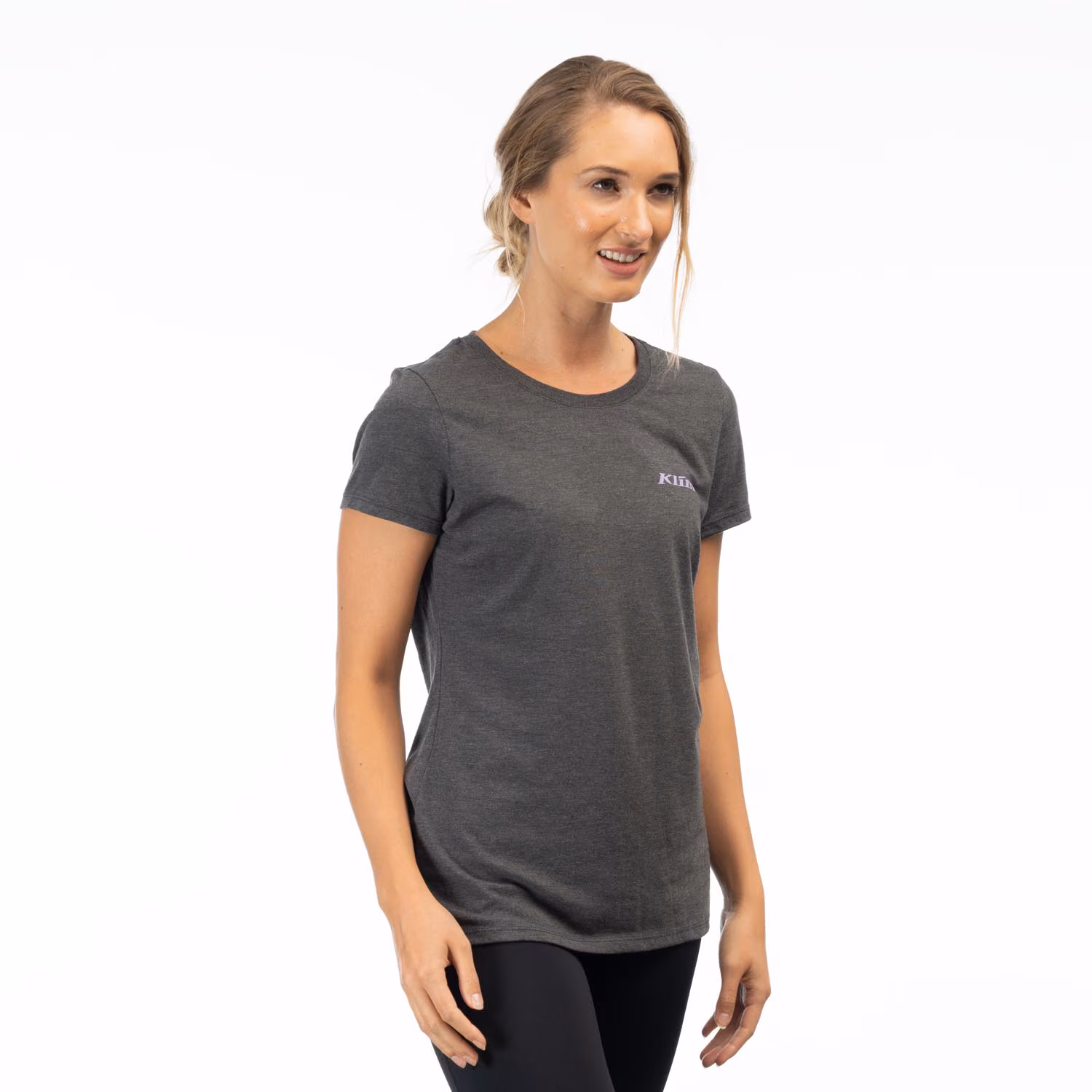 K SHIELD CREST TRI-BLEND TEE