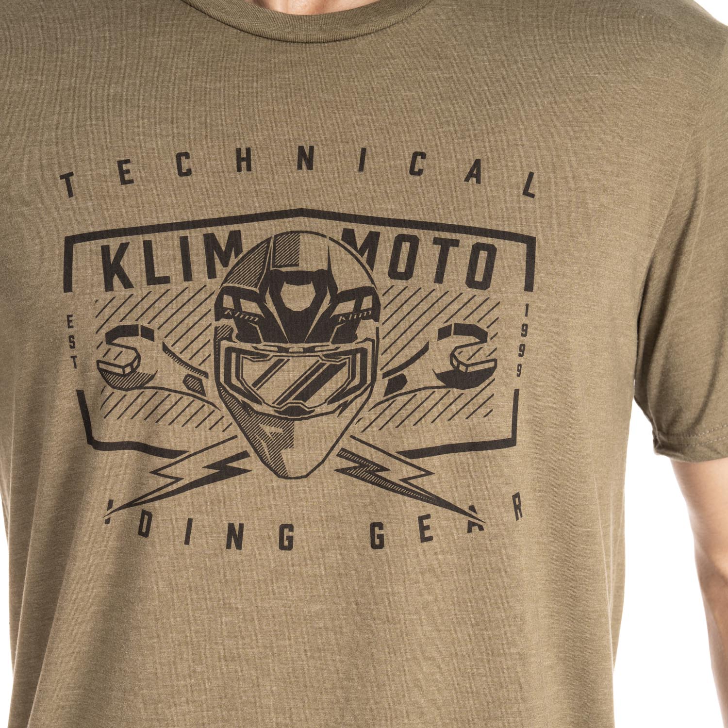PETROL TRI-BLEND TEE