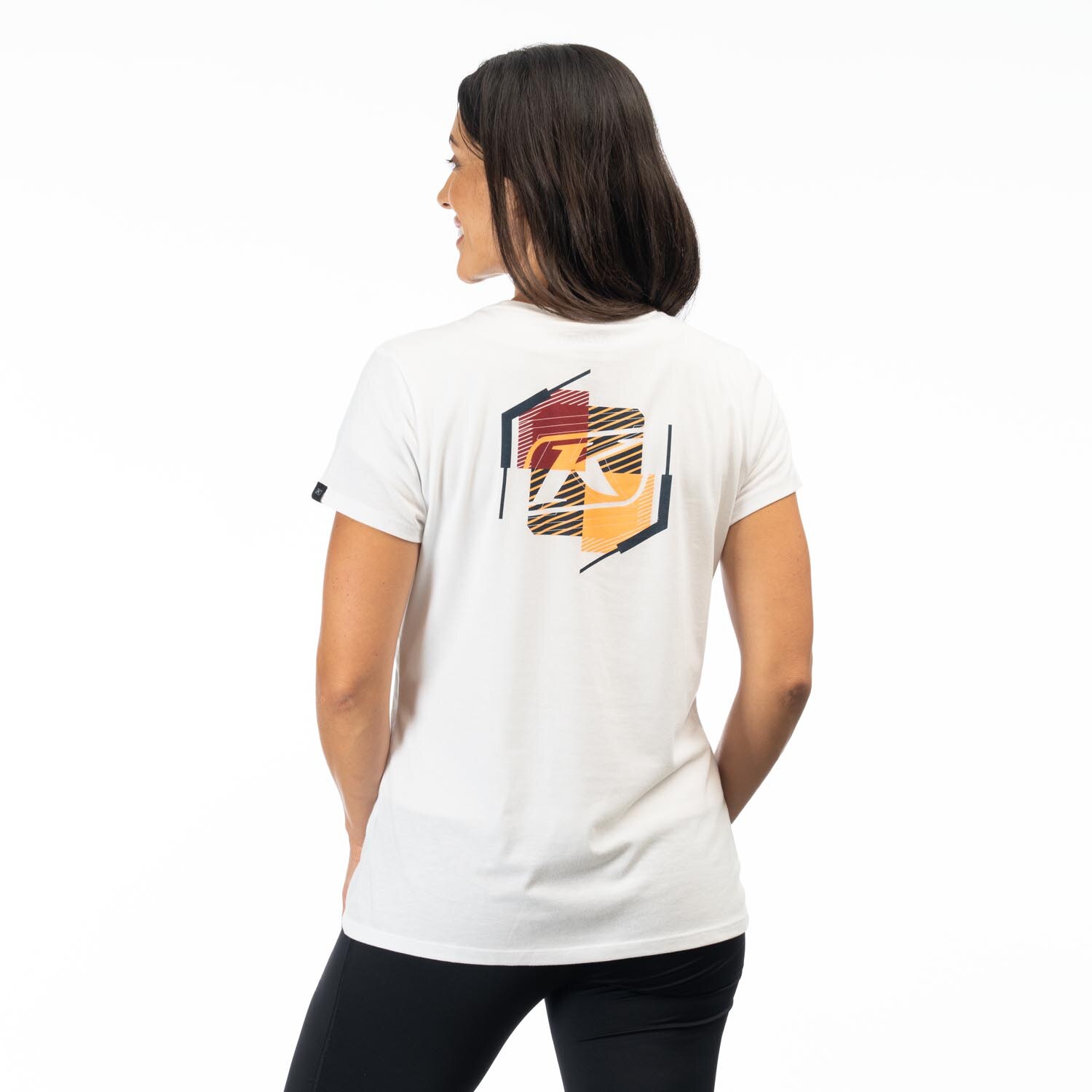 K SHIELD CREST TRI-BLEND TEE