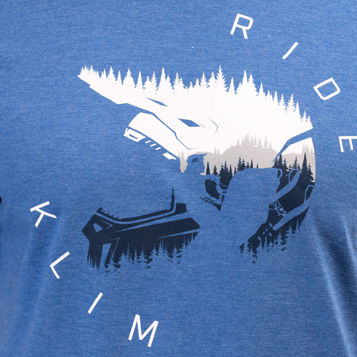 RIDE TRI-BLEND TEE