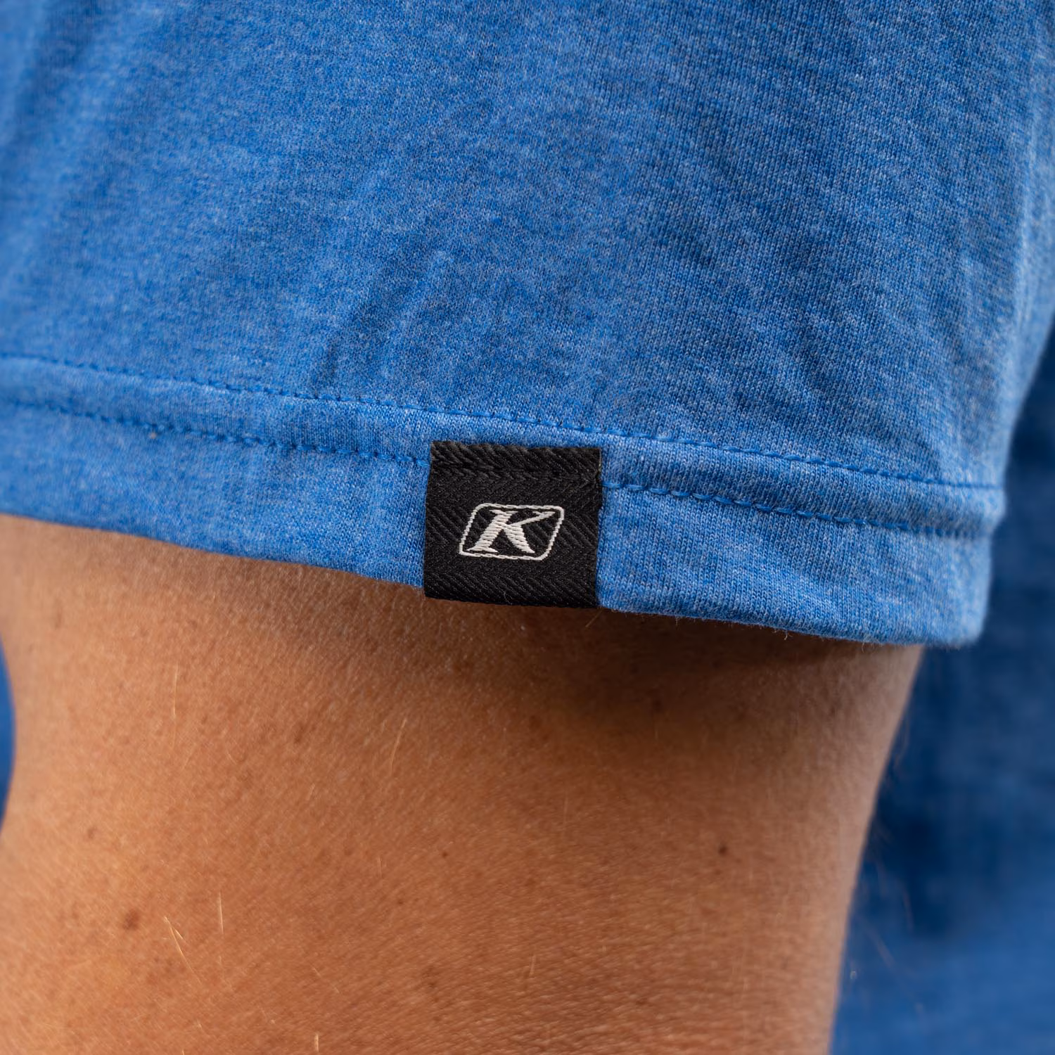 K SHIELD CREST TRI-BLEND TEE