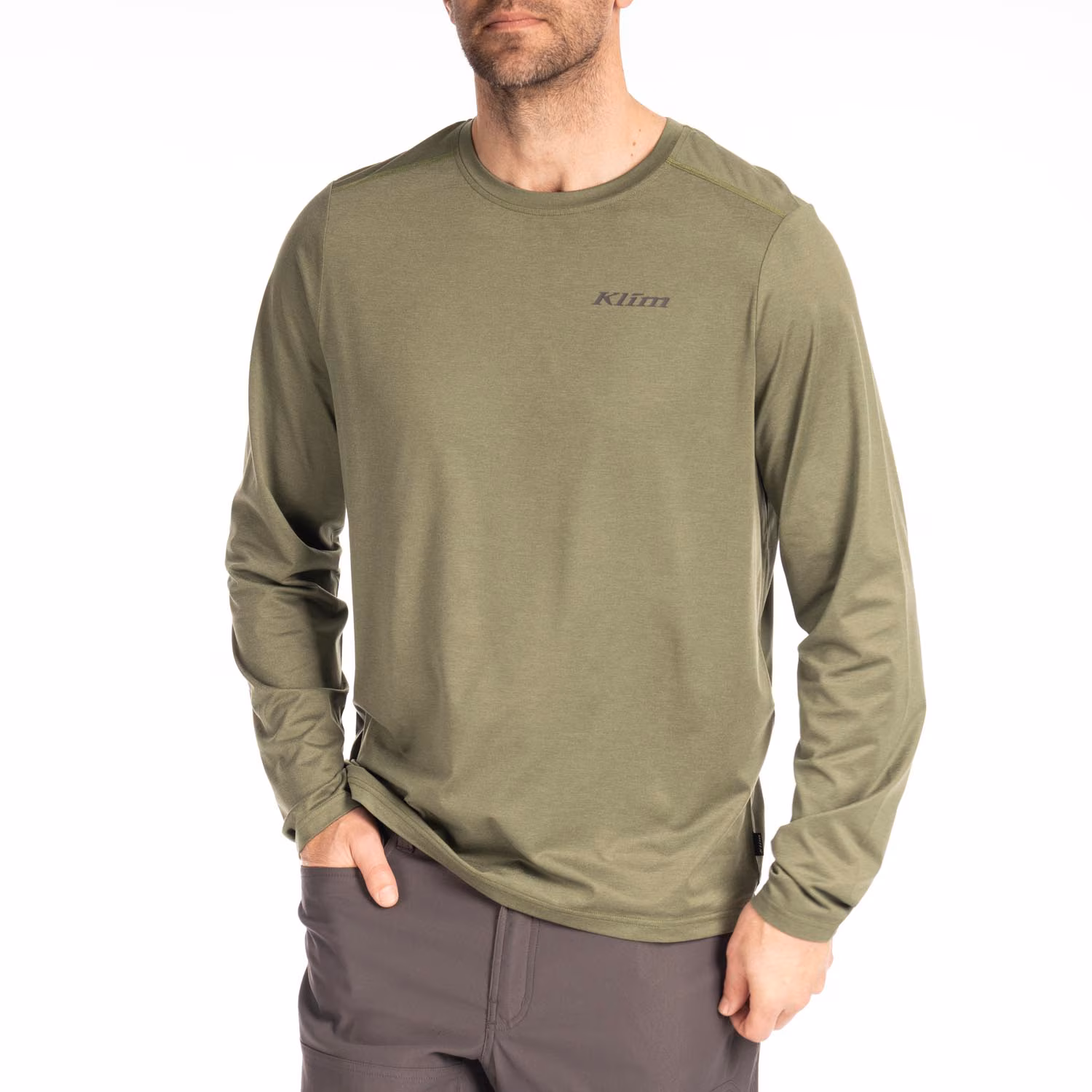 STATIC PEAK LONG SLEEVE SHIRT