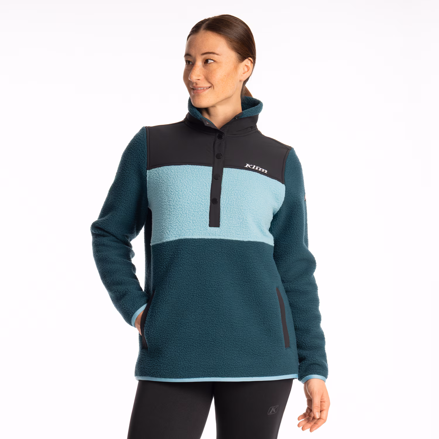 HIGH PILE MOUNTAIN FLEECE PULLOVER
