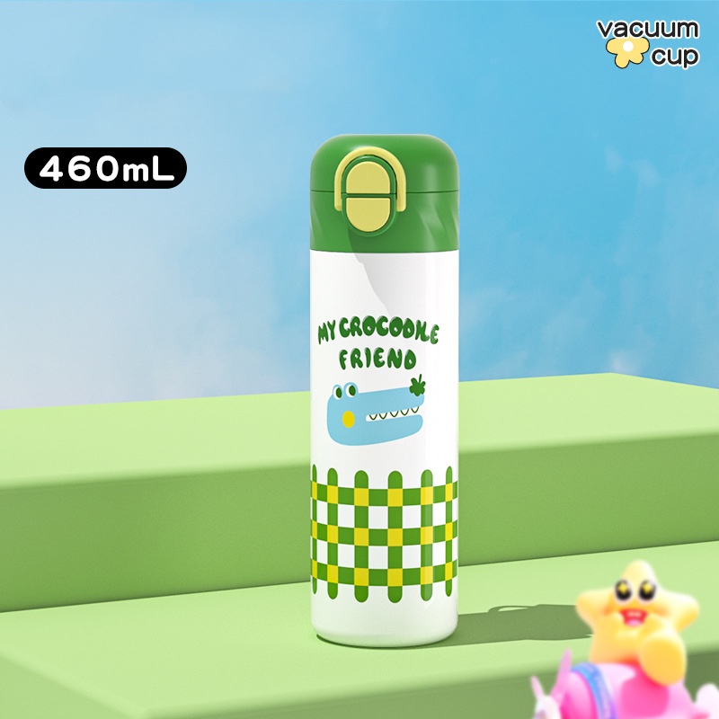 Cartoon Dog Vacuum Insulated Water Bottle