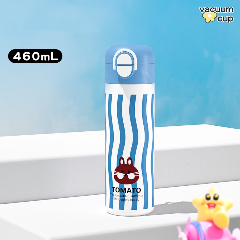Cartoon Dog Vacuum Insulated Water Bottle