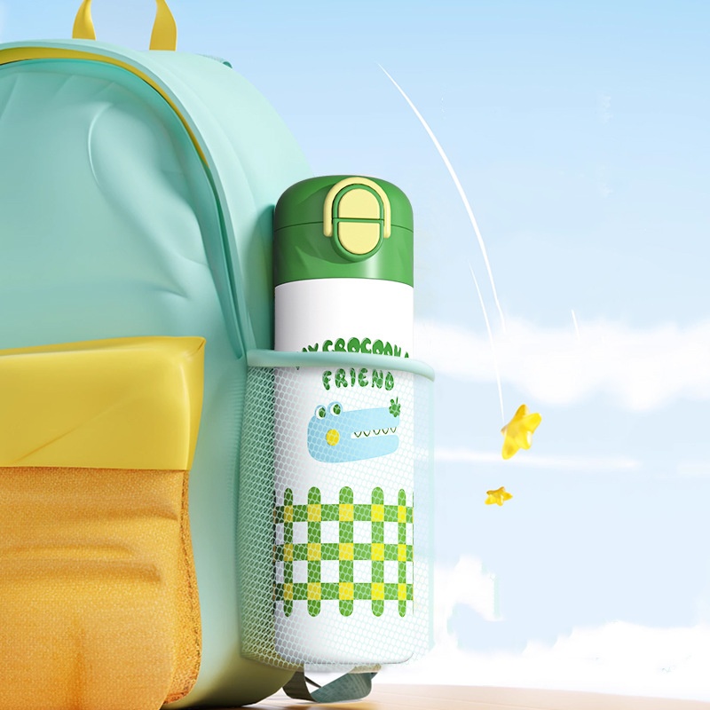 Cartoon Dog Vacuum Insulated Water Bottle